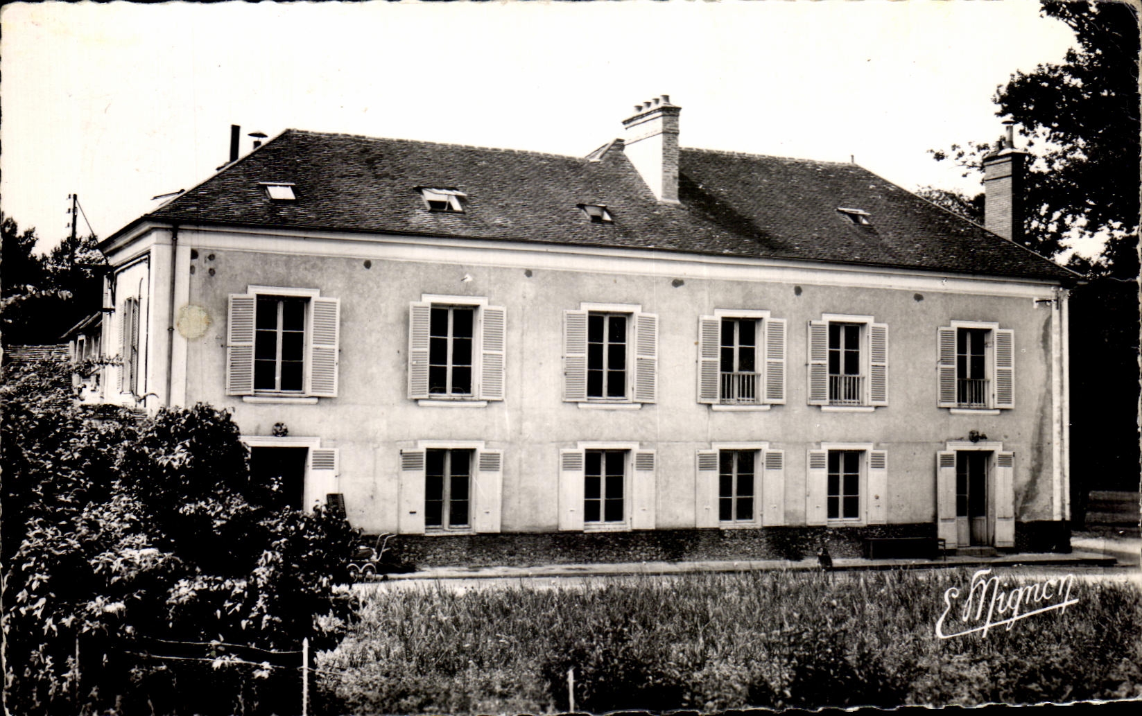 CPSM Villemer the Colony of villeron