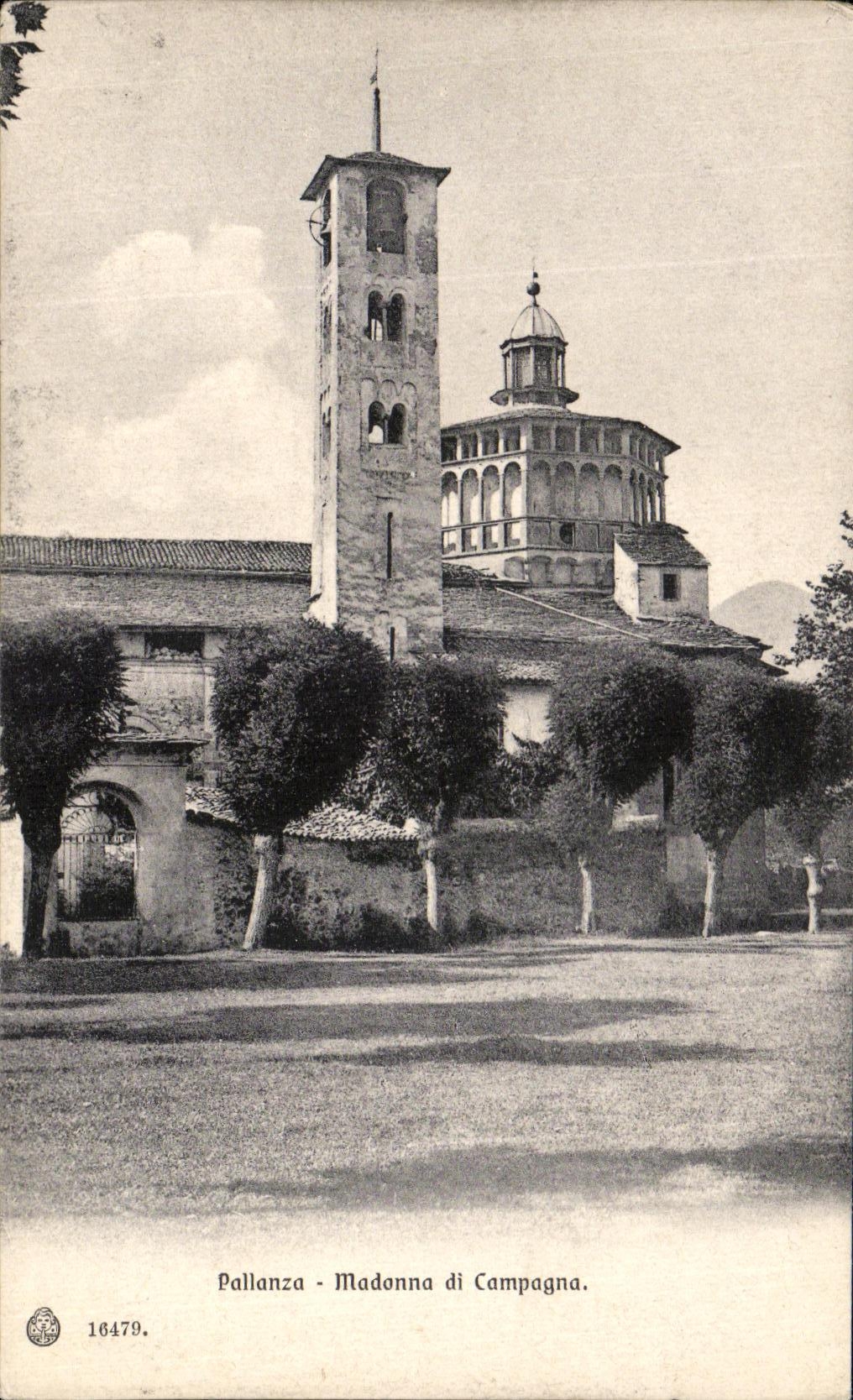 CPA Pallanza Madonna di Campagna