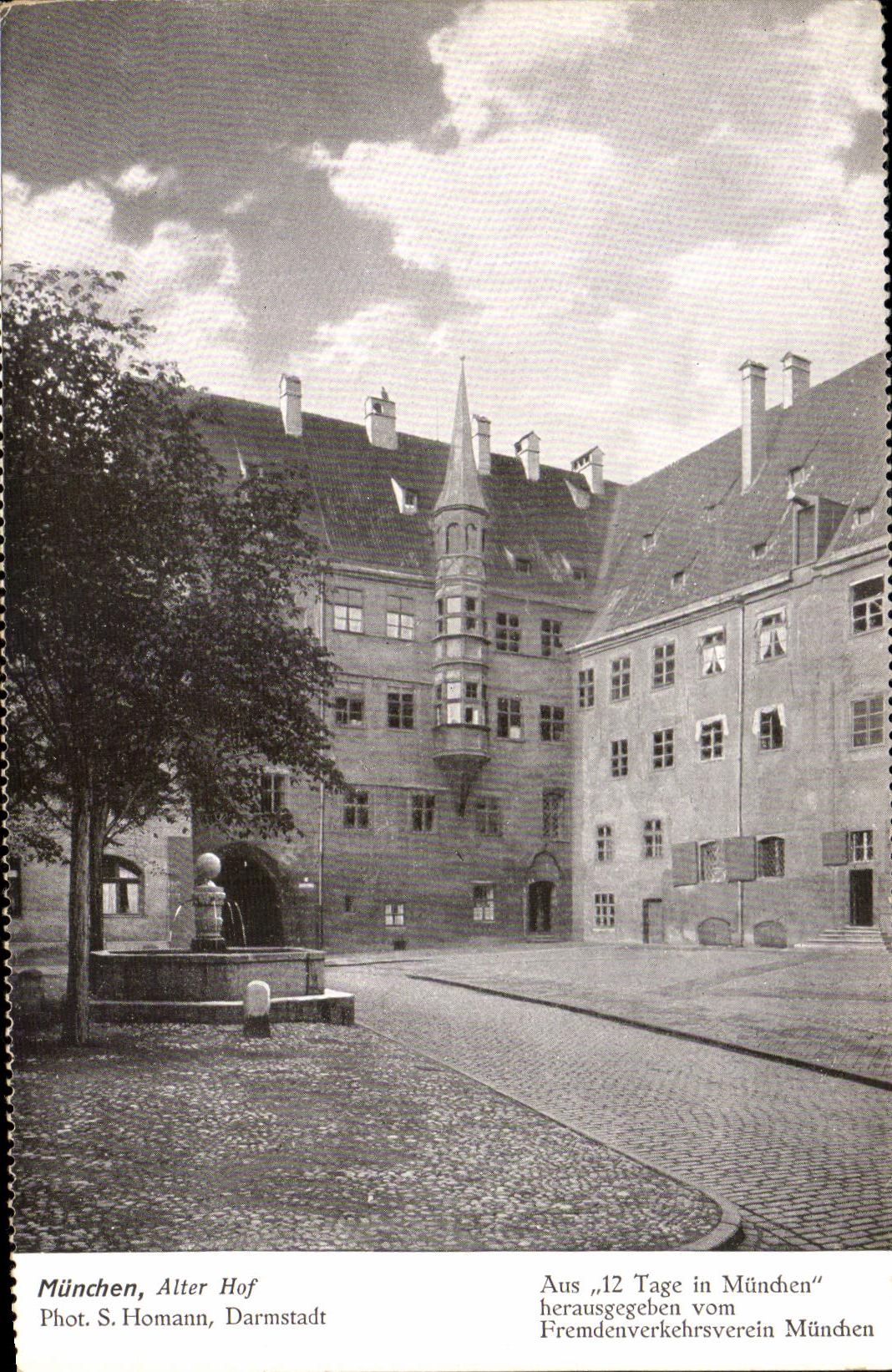 CPA Munchen Alter Hof