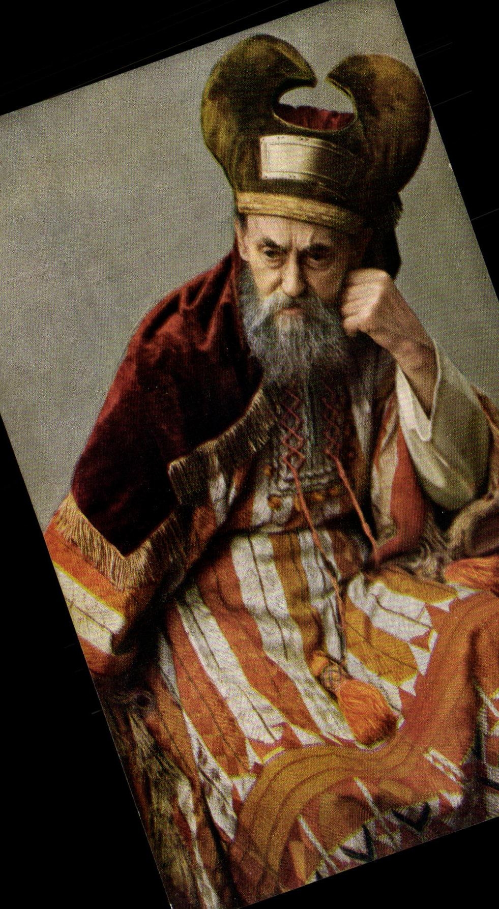 VINTAGE POSTCARD the roie Asses