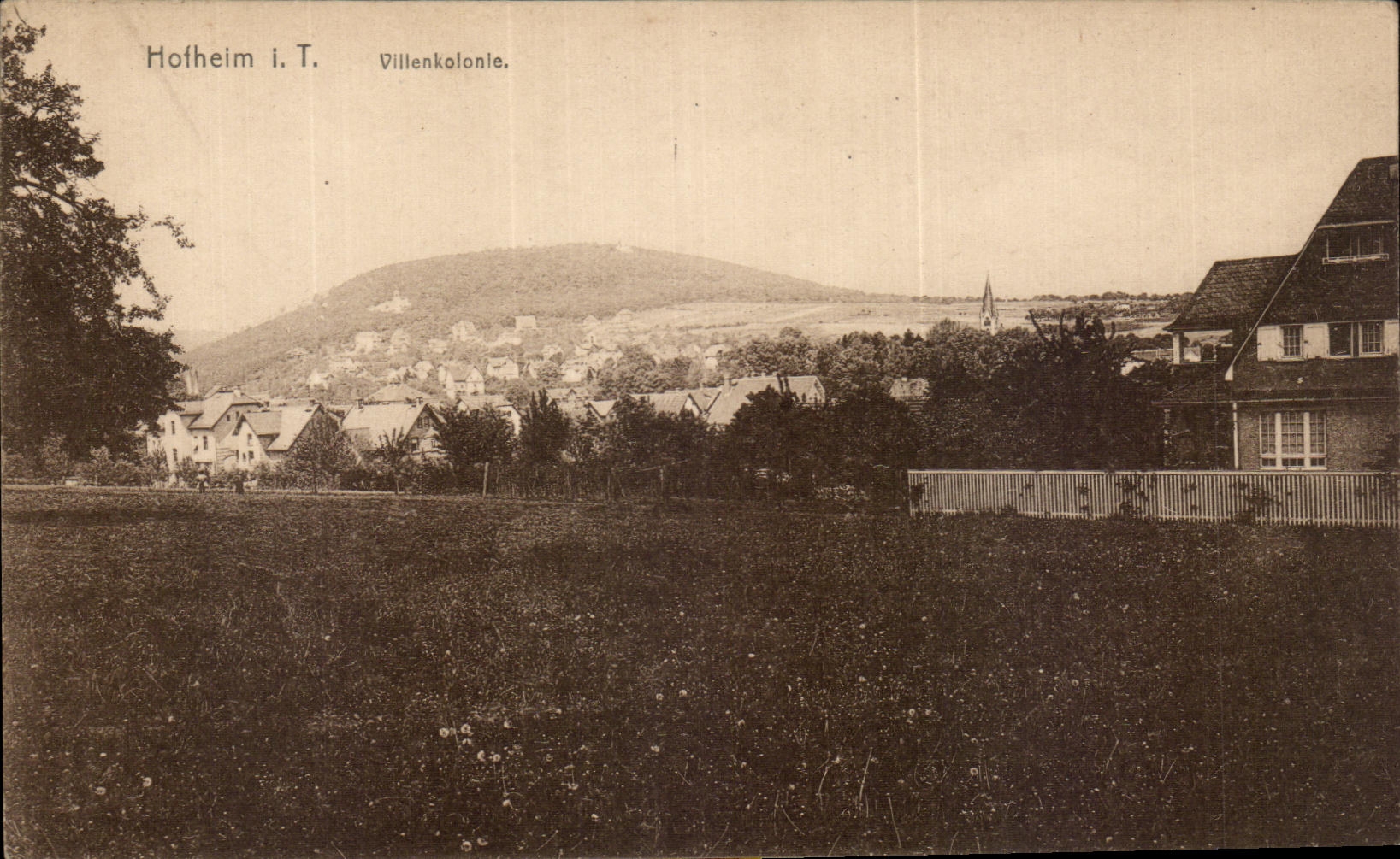 CPA Hofheim Villenkolonie