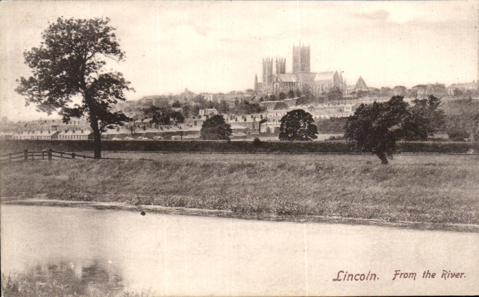 CPA Lincoin From the River