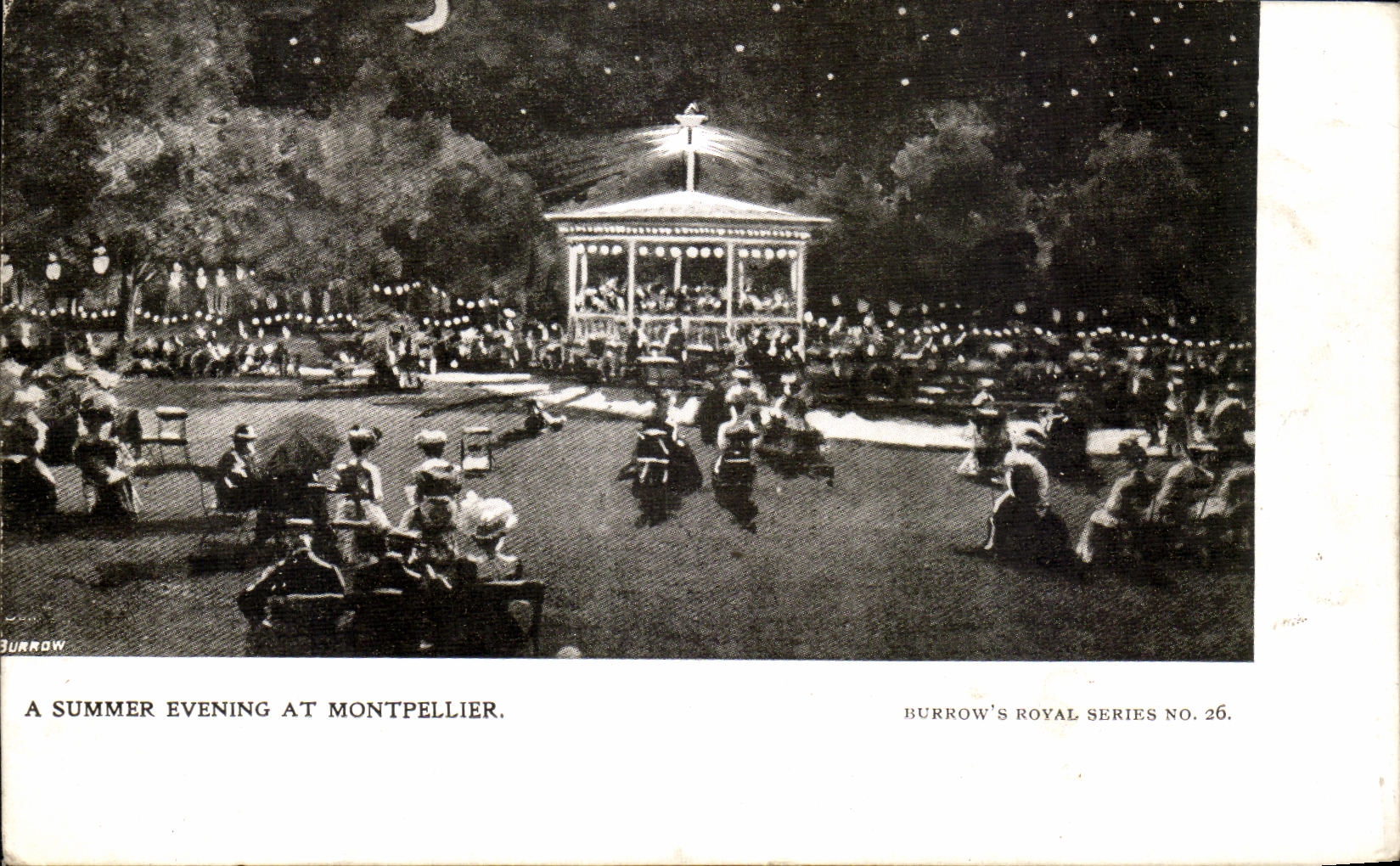 CPA Summer Evening At Montpellier