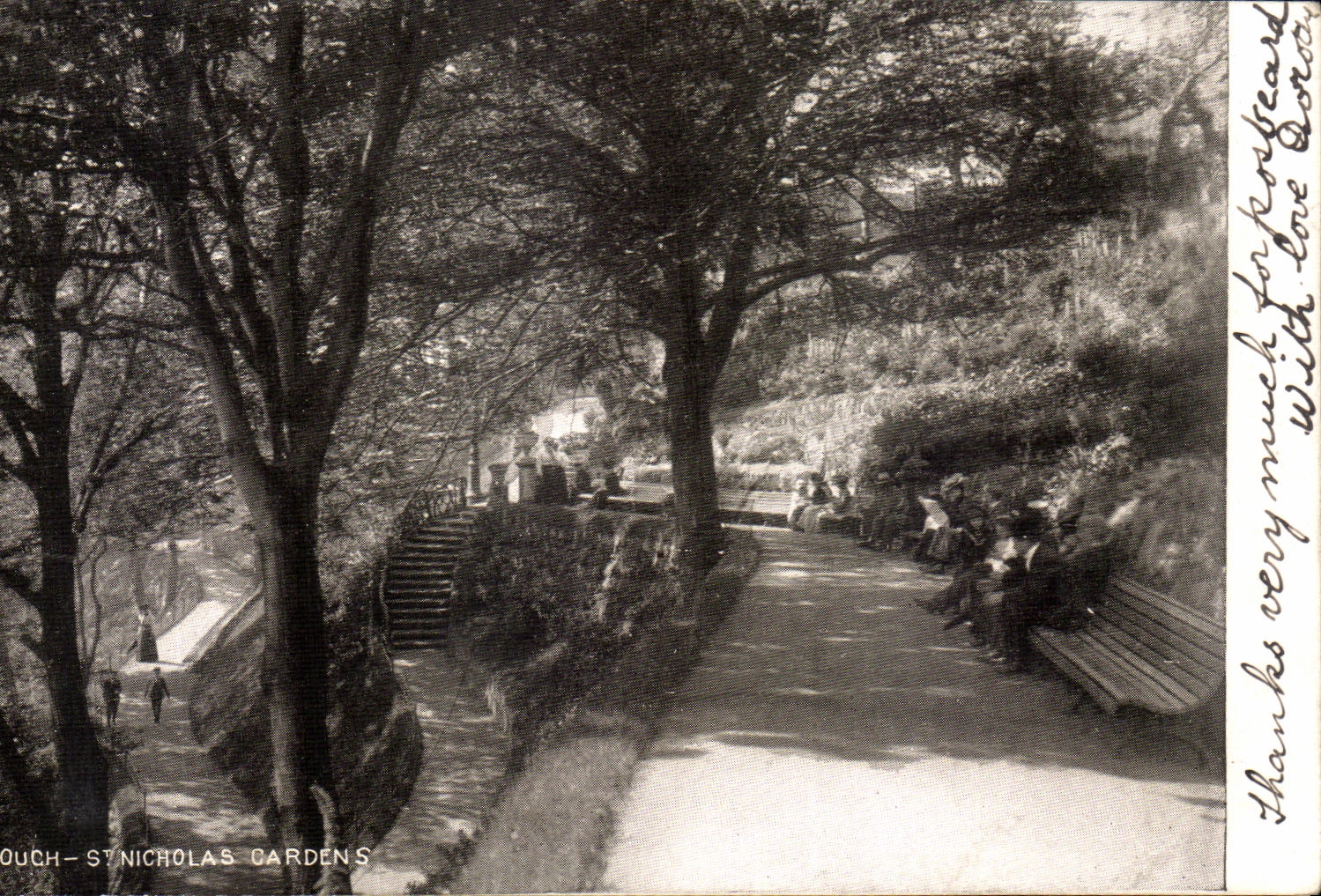 CPA Scarborough St Nicholas Gardens