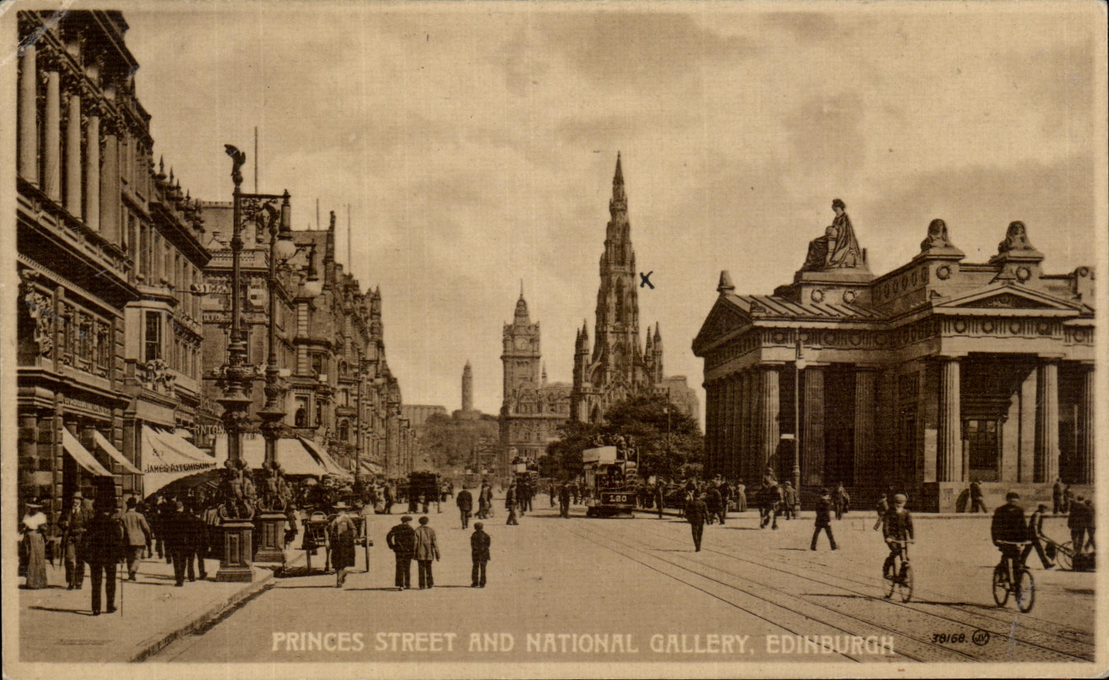 CPA Princes Street And National Gallery Edinburgh