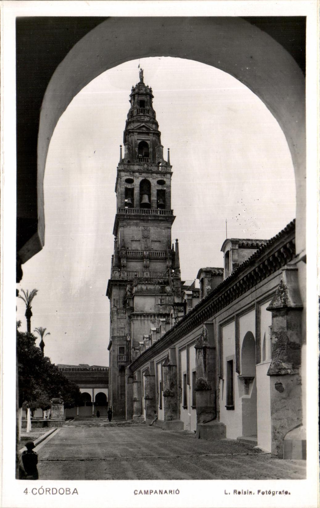 POSTAL Cordoba Campanahio de la VENDIMIA