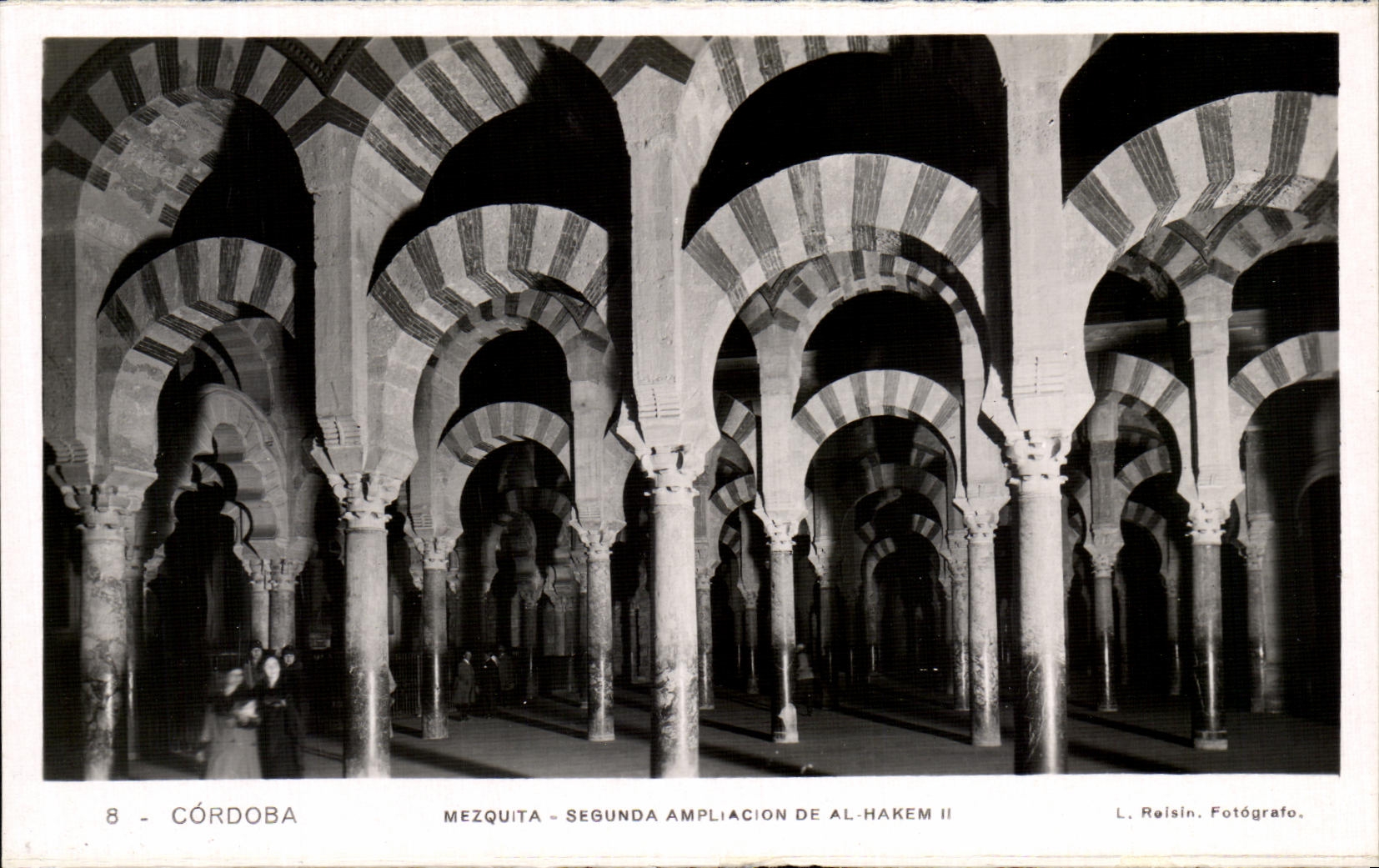 POSTAL Cordoba Mezquita Sezquita Ampliacion de la VENDIMIA del Al Hakem