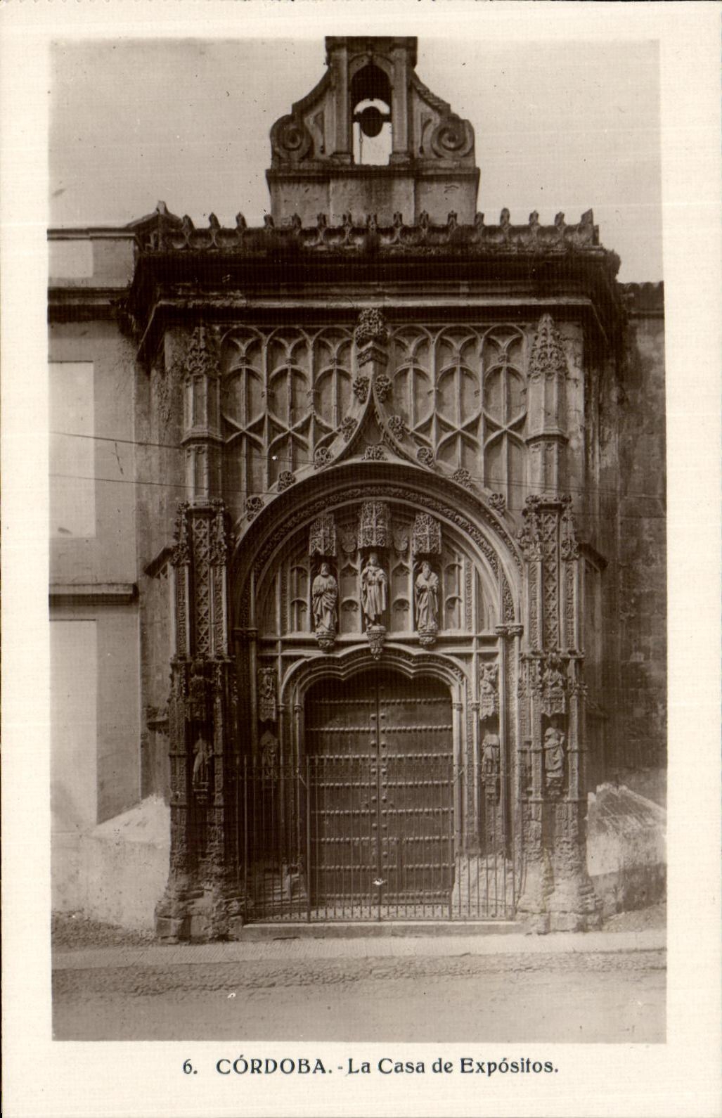 La POSTAL Cordoba de la VENDIMIA la puso de Expositos