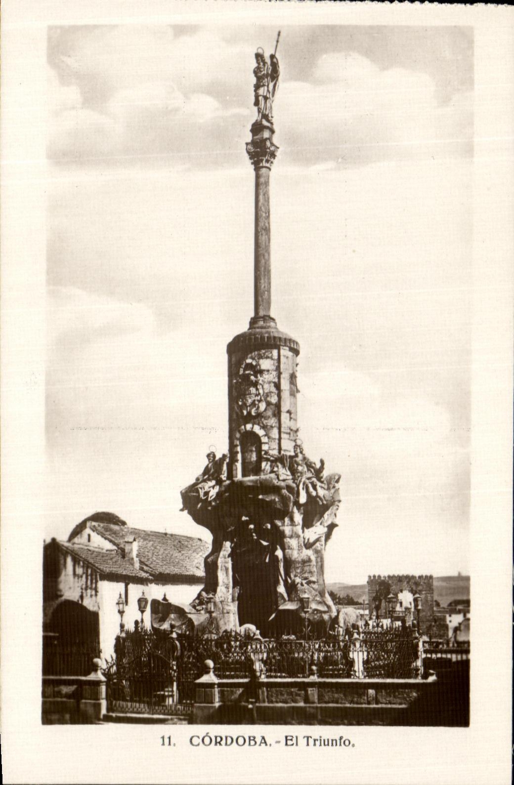 POSTAL Cordoba ES DECIR excitacion interna Triunfo de la VENDIMIA