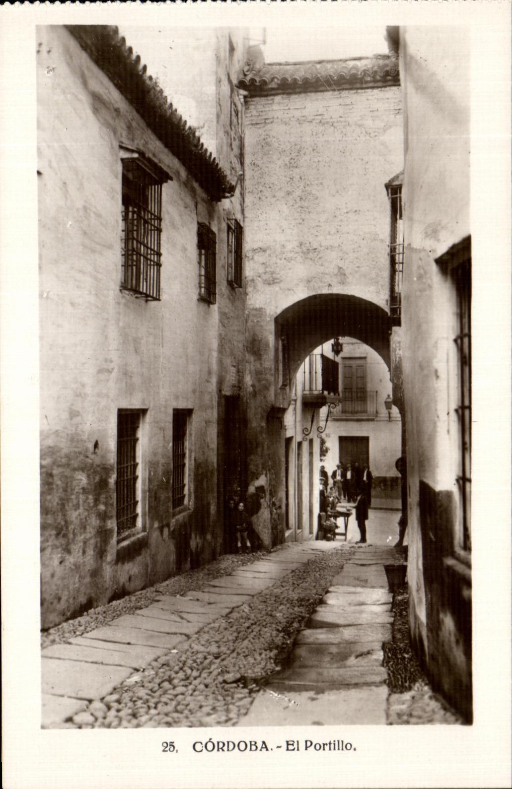 EL Portillo de Cordoba de la POSTAL de la VENDIMIA