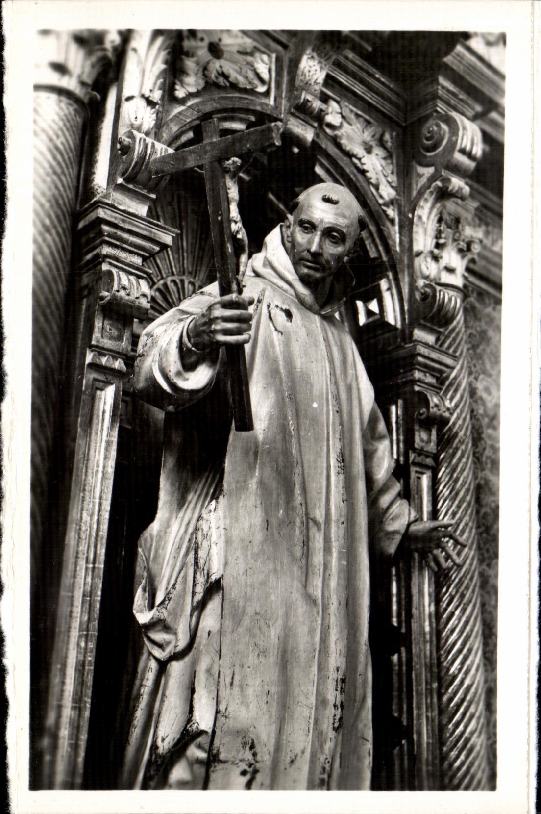 CPA Burgos Catedral Ei Papa Moscas Cathedra The Ninny