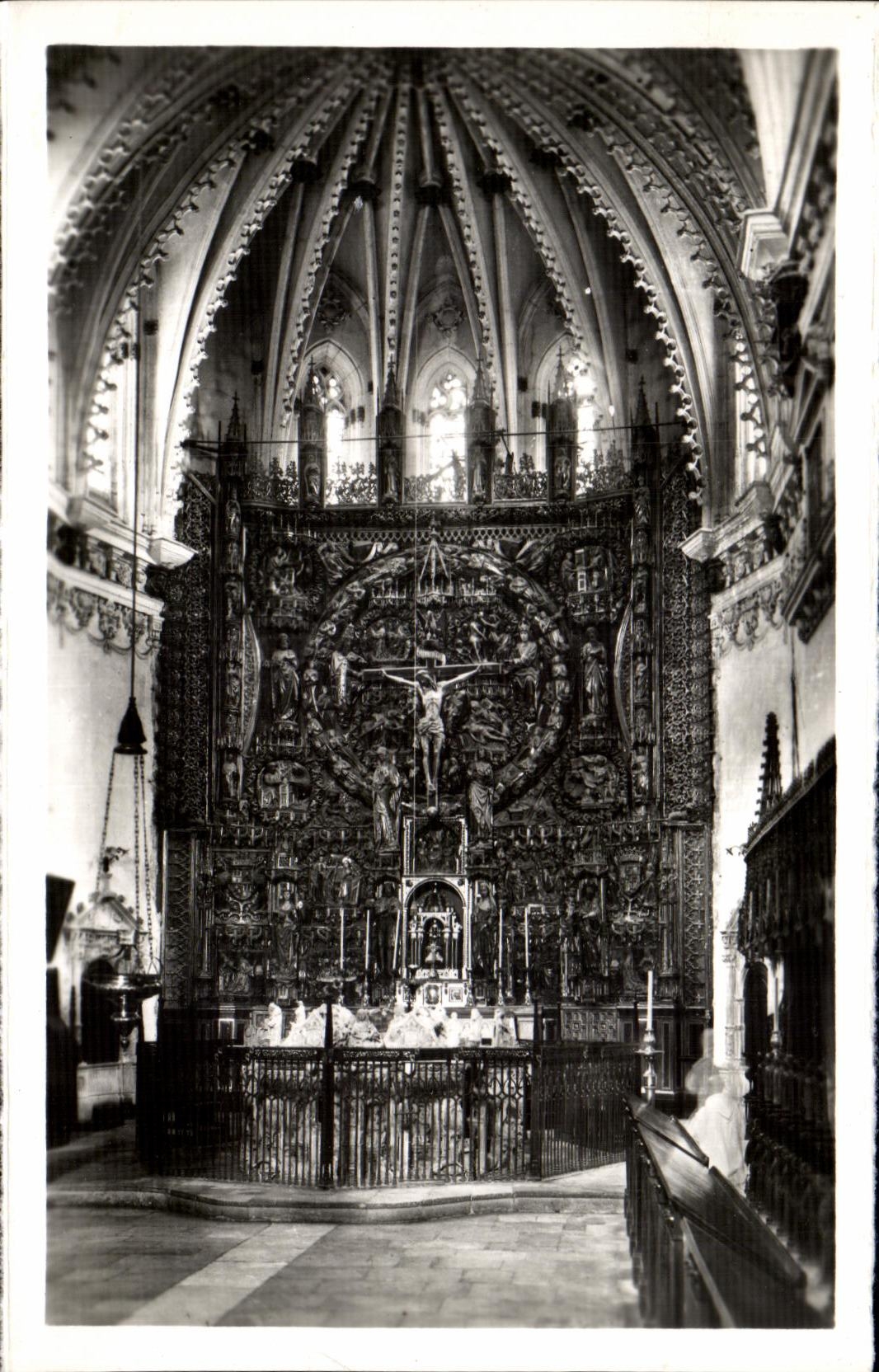 CPA Burgos Mayor Charterhouse of Miraflores Main