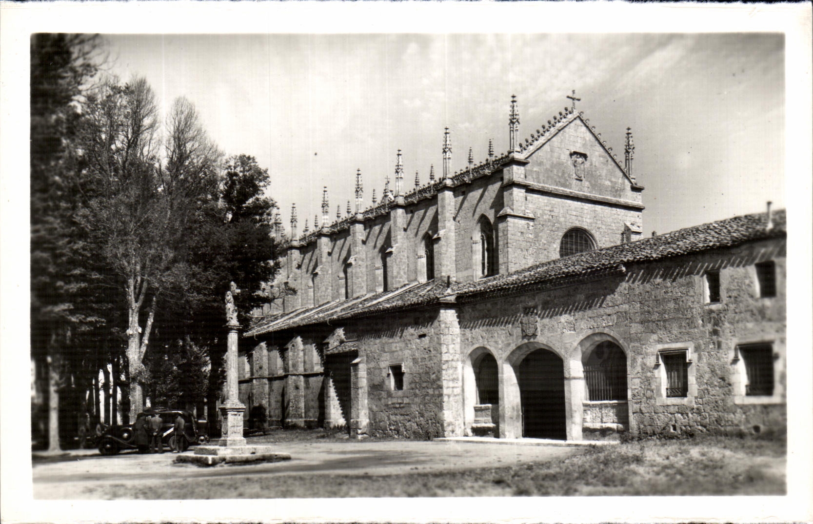 CPA Burgos Puente Arco de Santa Maria Aren of the Virgin Mary
