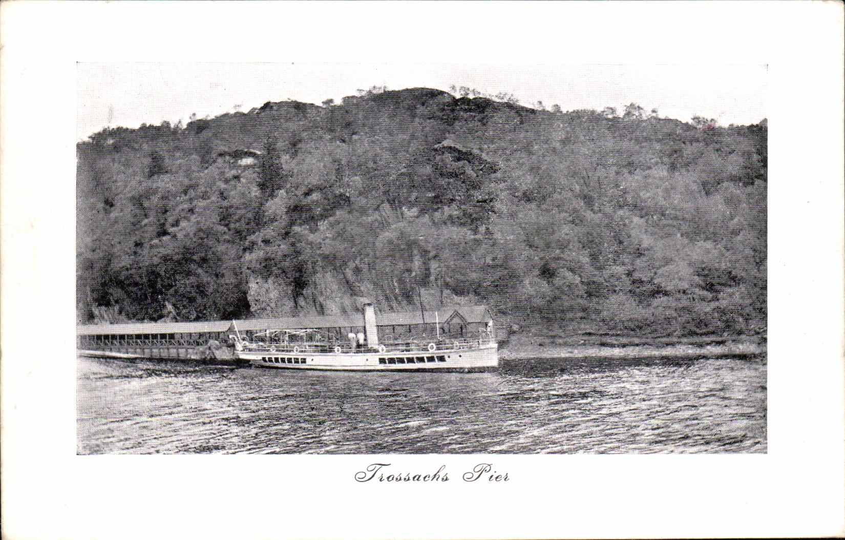 CPA Frossachs Pier Bateau 