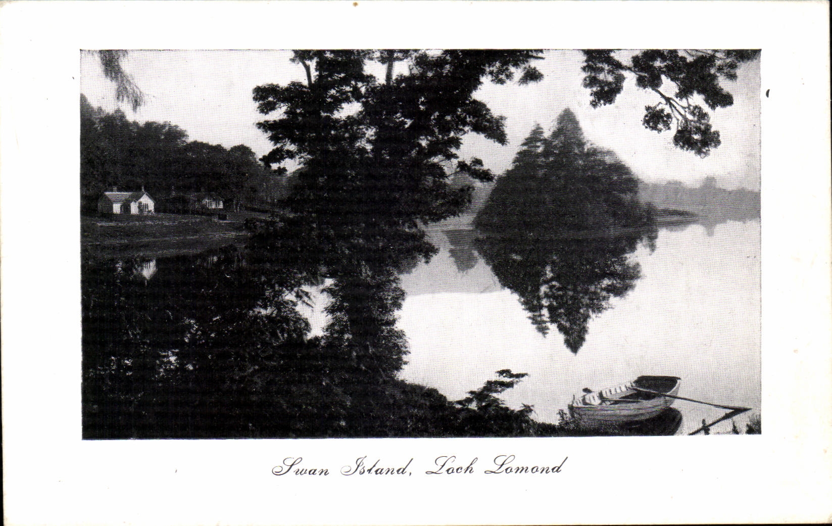 CPA Swan Island Loch Lomond