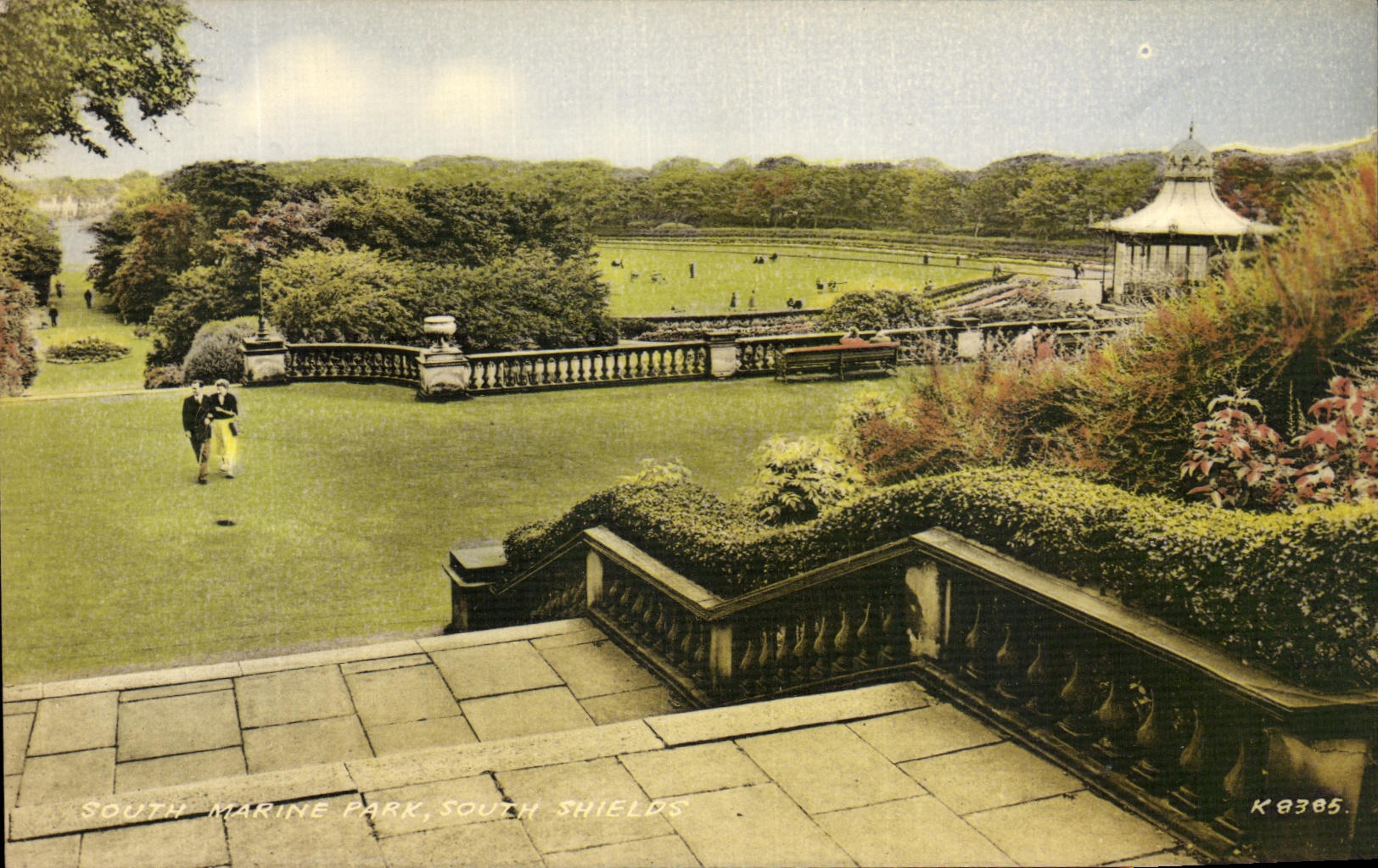 CPA South Marine Park South Shields