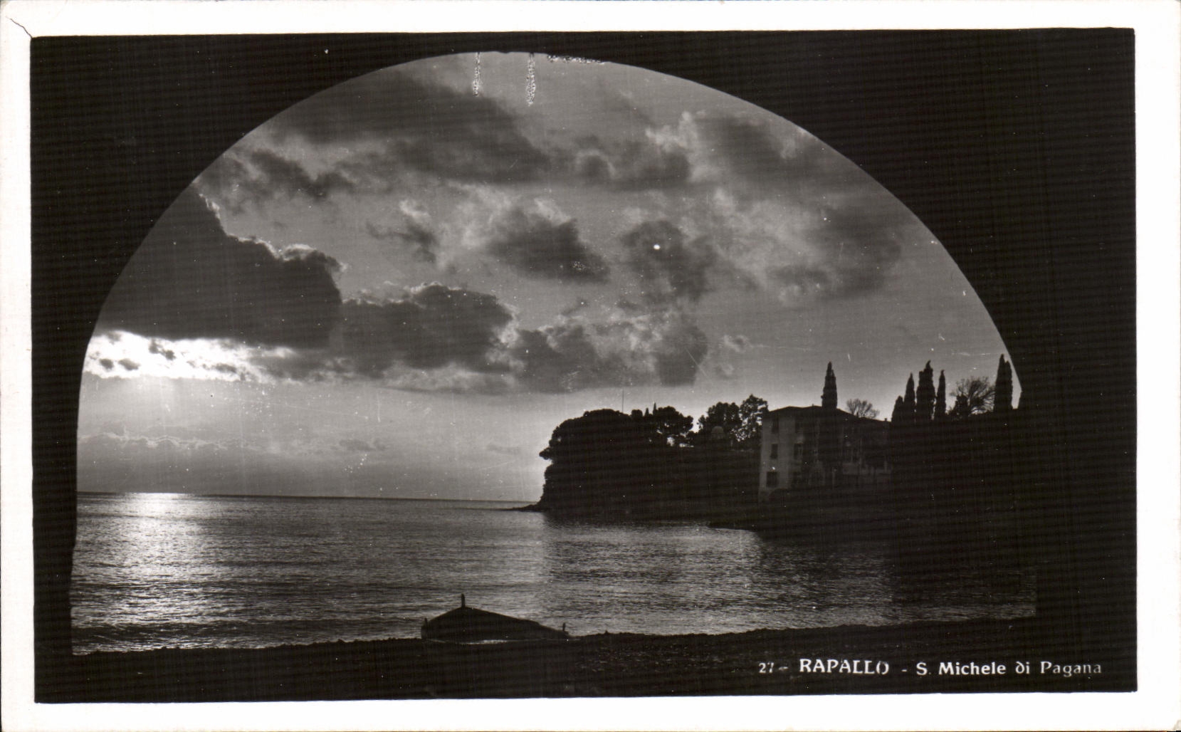 CPA Rapallo Michele di Pagana