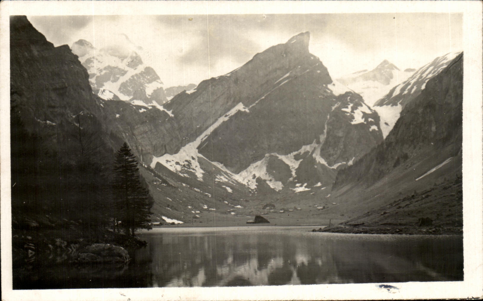 CPA montagnes suisses