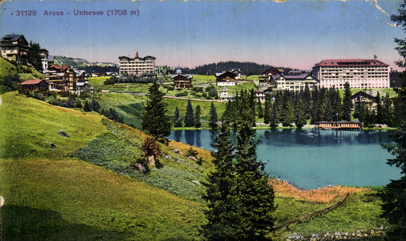 CPA Arosa Untersee