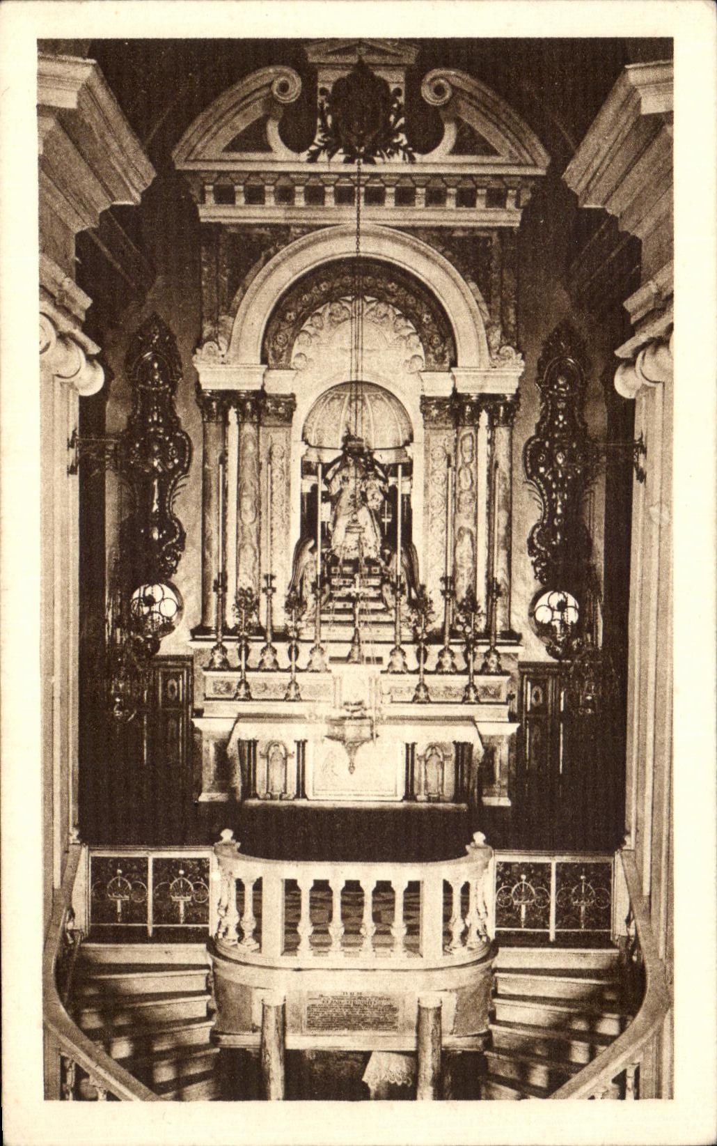 CPA Chiesa Del Monte Carmelo Aliure Maggiore Eglise du Carmel