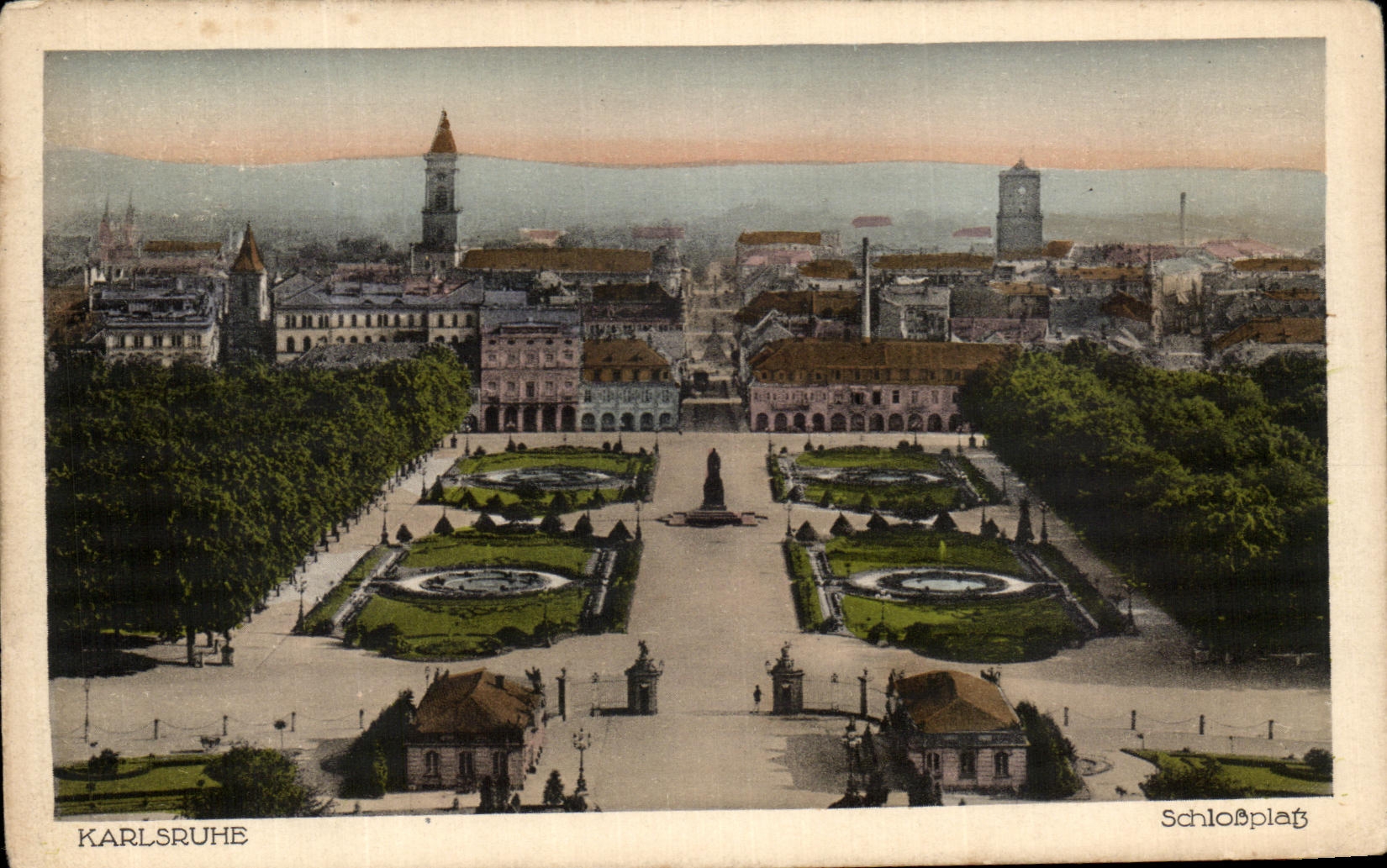 CPA Karlsruhe Schlossplatz