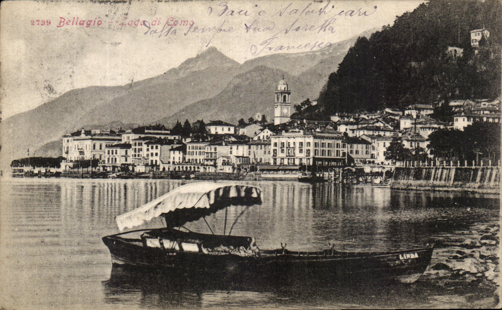 CPA Bellagio Laga di Como