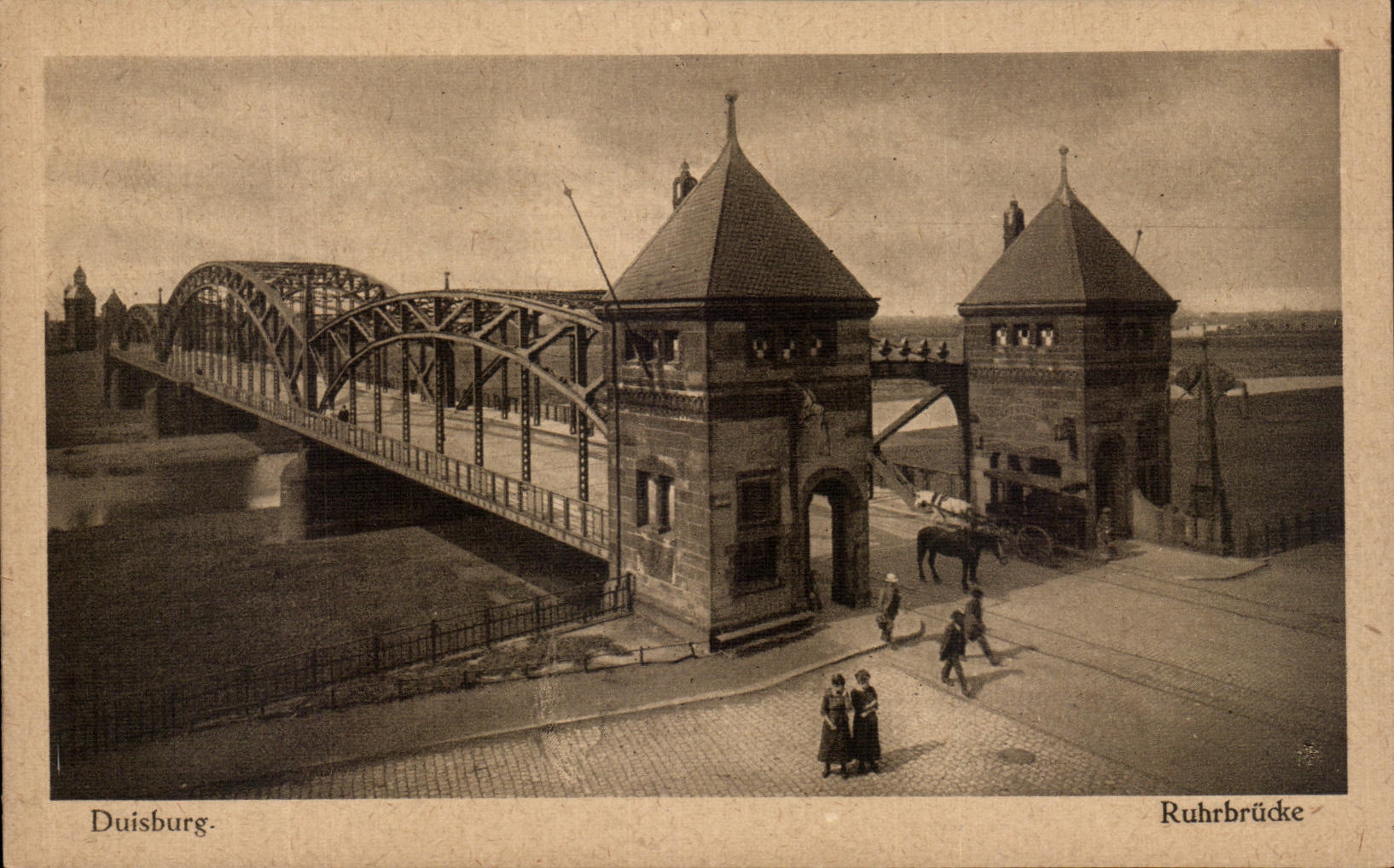 CPA Duisburg Ruhrbrucke