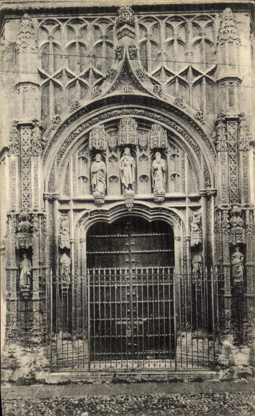 POSTAL Cordoba Puerta De San Jacinto de la VENDIMIA