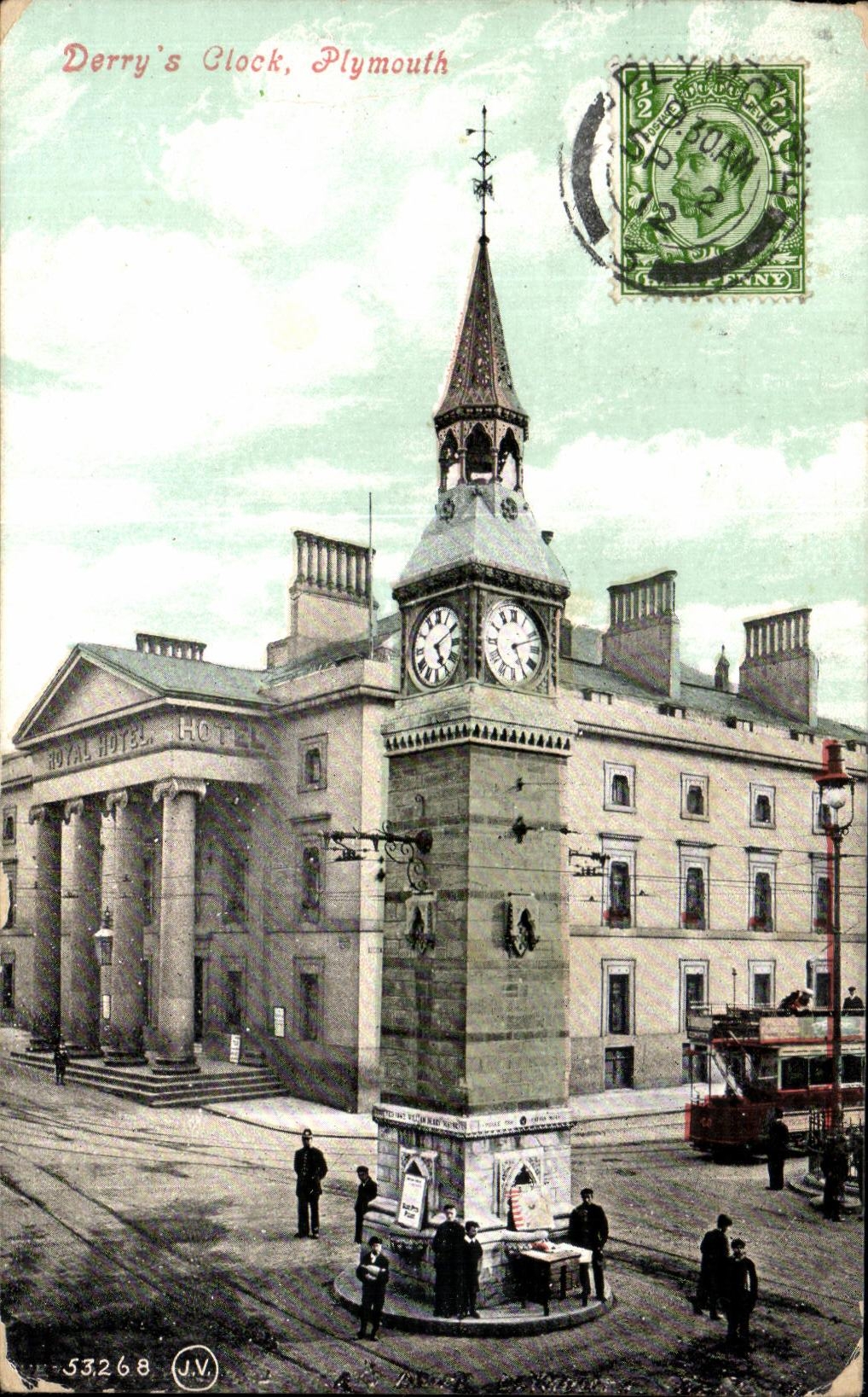 CPA Derry s Clock Plymouth