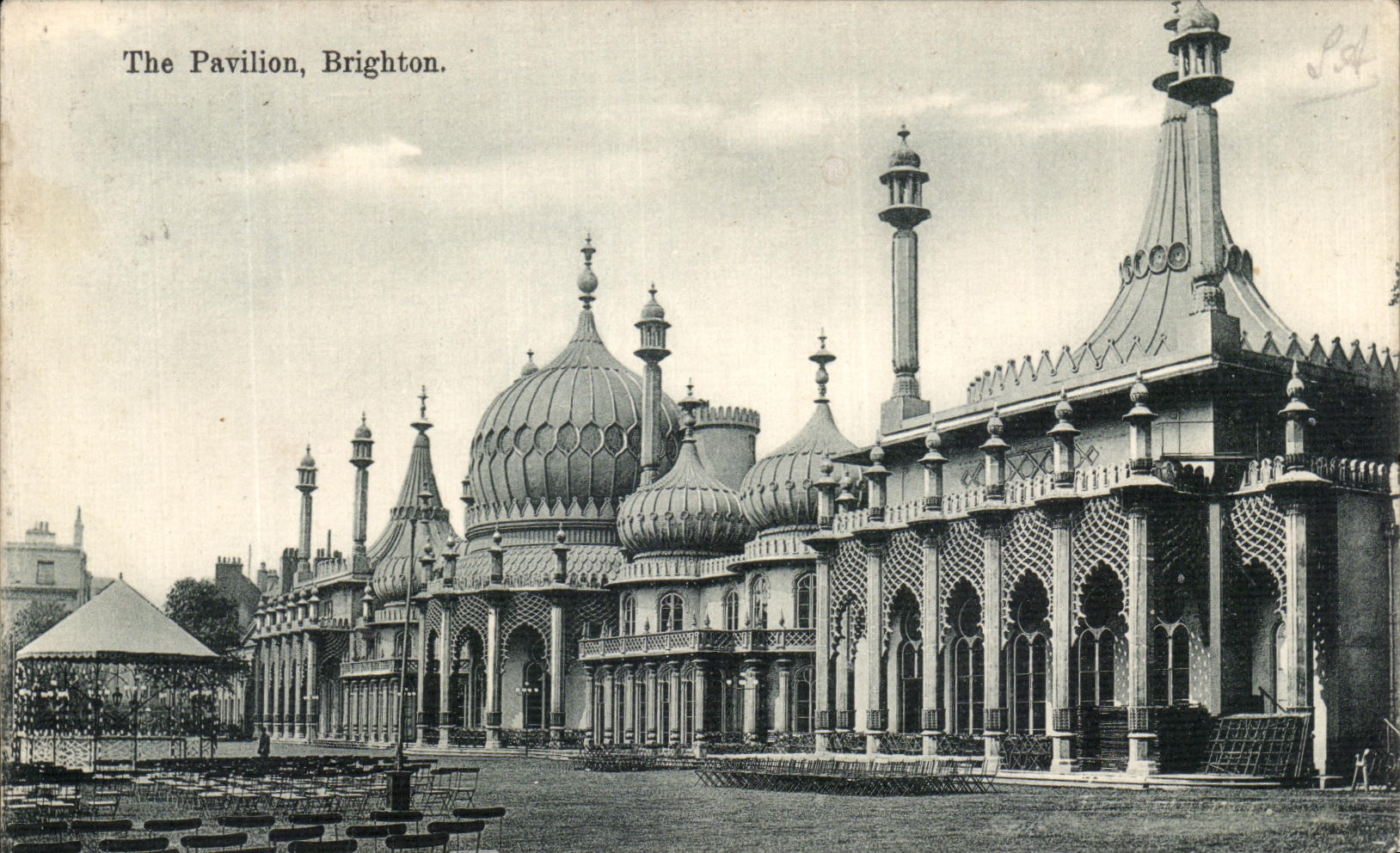 VINTAGE POSTCARD The Pavilion Brighton