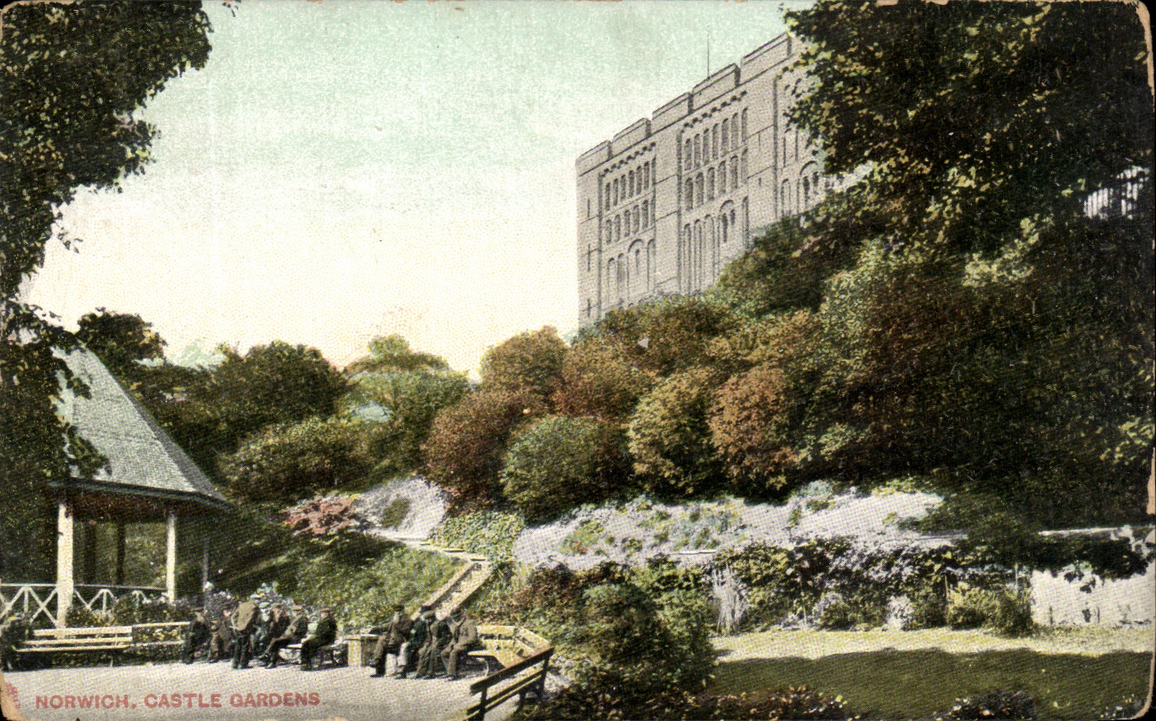 CPA Norwich Castle Gardens