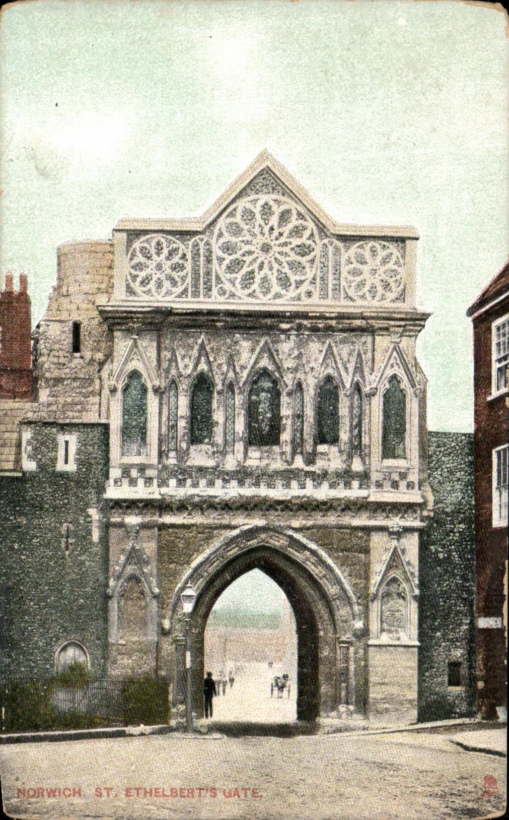 CPA Norwich St Ethelebert Gate