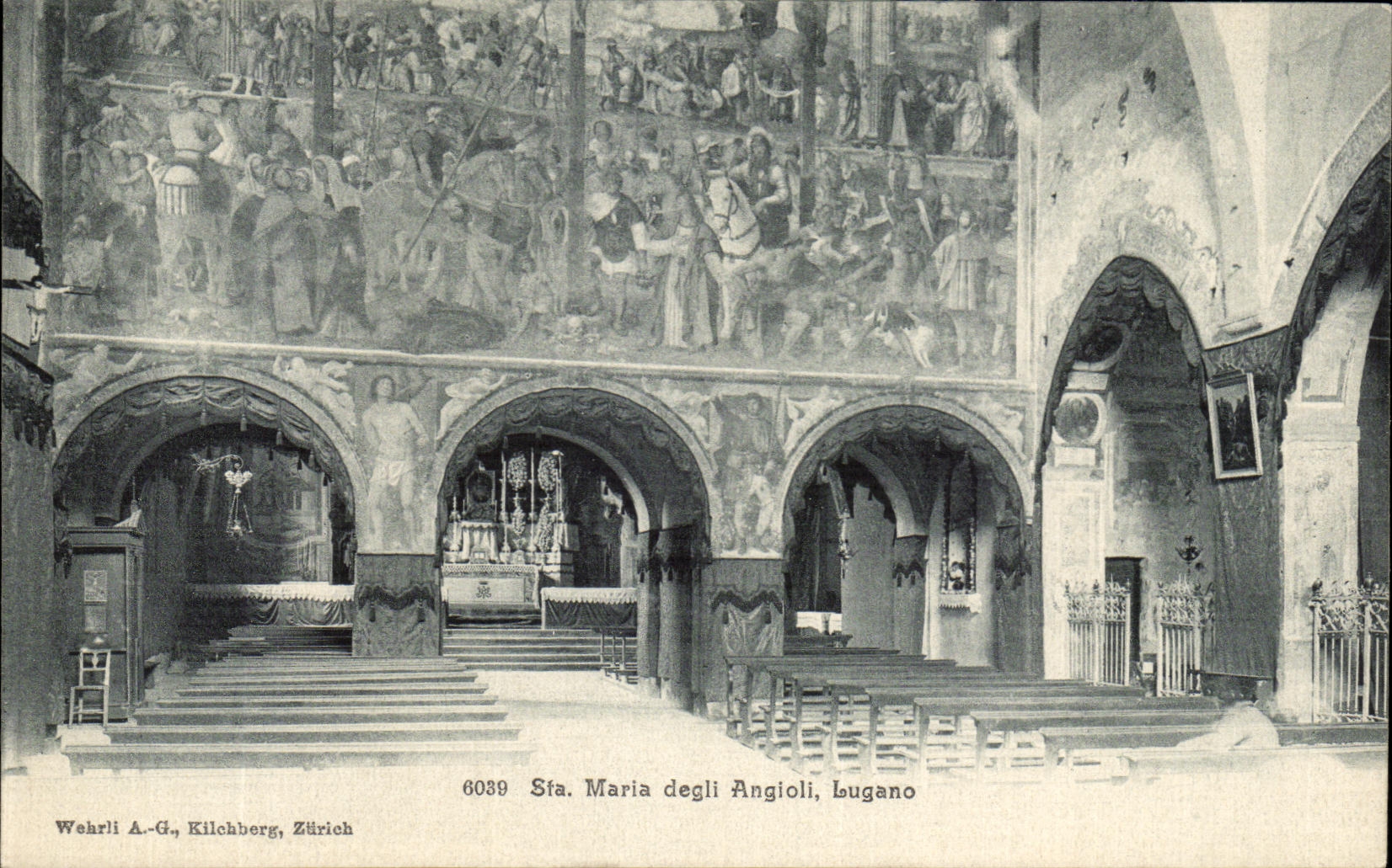CPA Sta Maria Degil Angioli Lugano