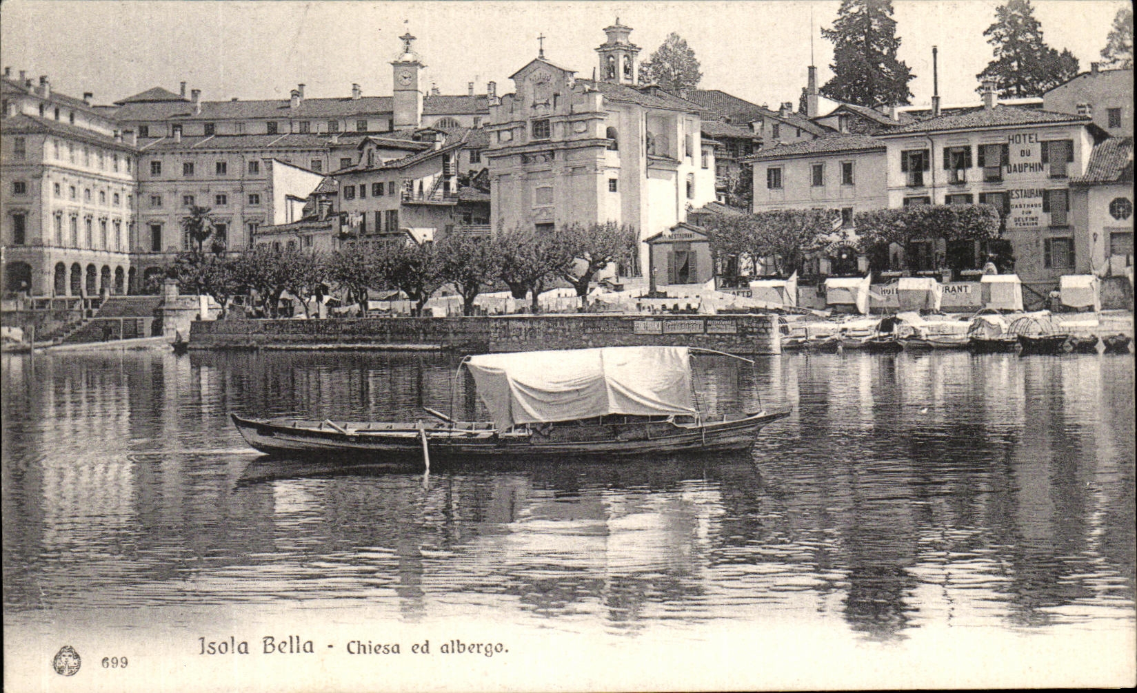 CPA Isala Bella Chiesa Ed Albergo 