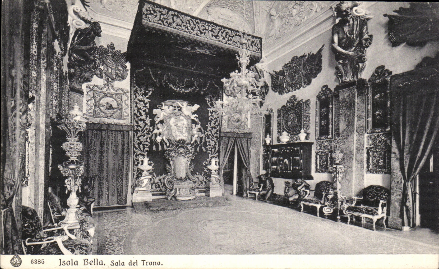 CPA Isala Bella Sala Del Trono 