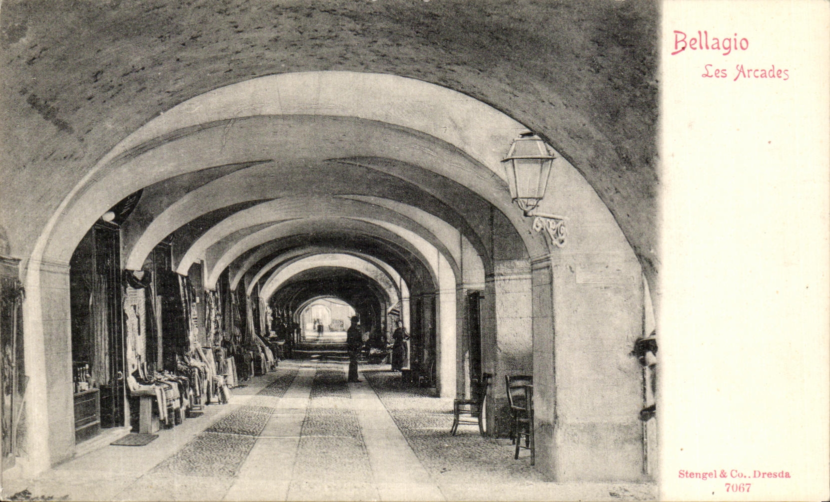 CPA Bellagio Les Arcades 