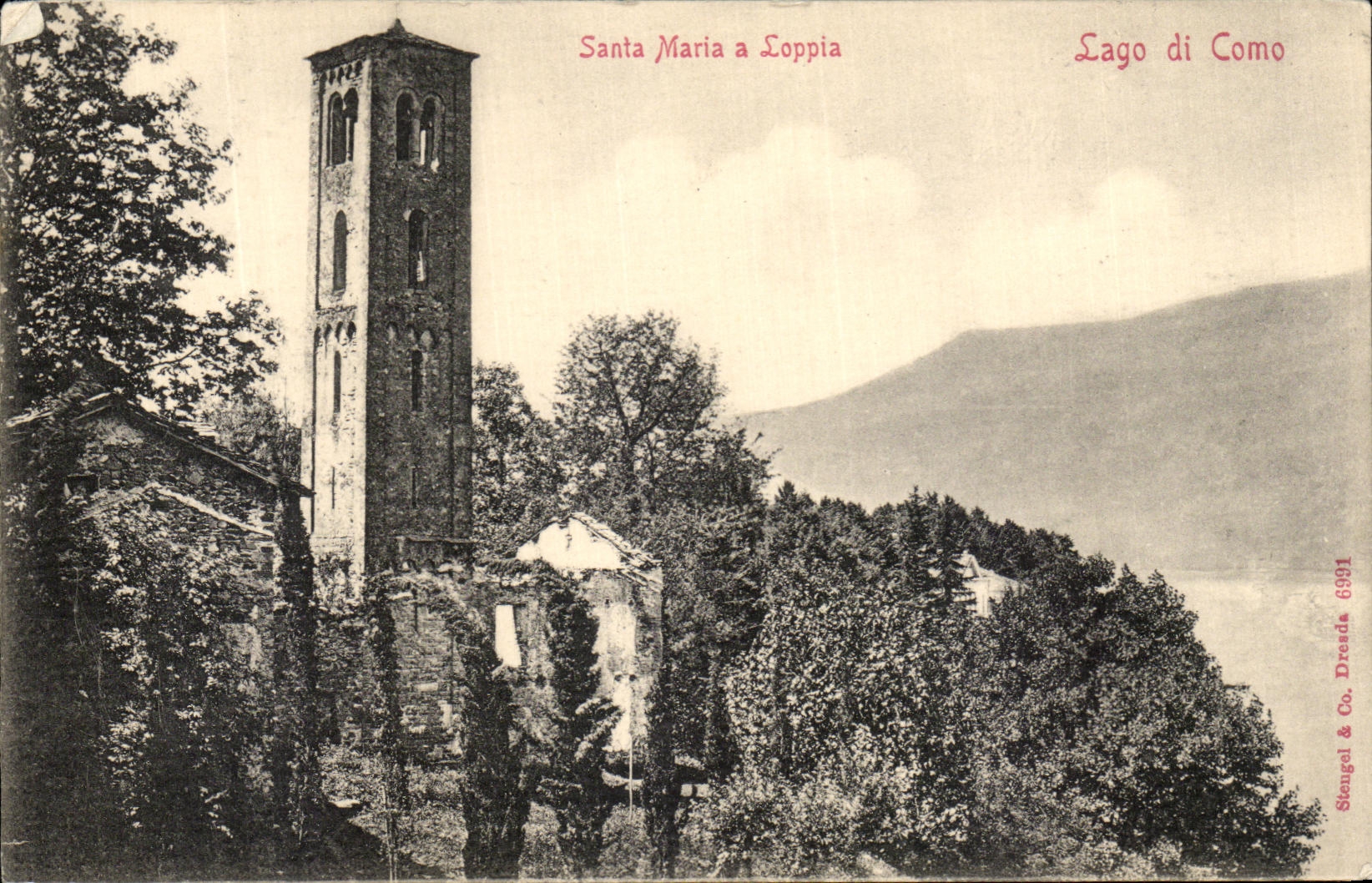 CPA Lago Di Como Santa Maria a Loppia