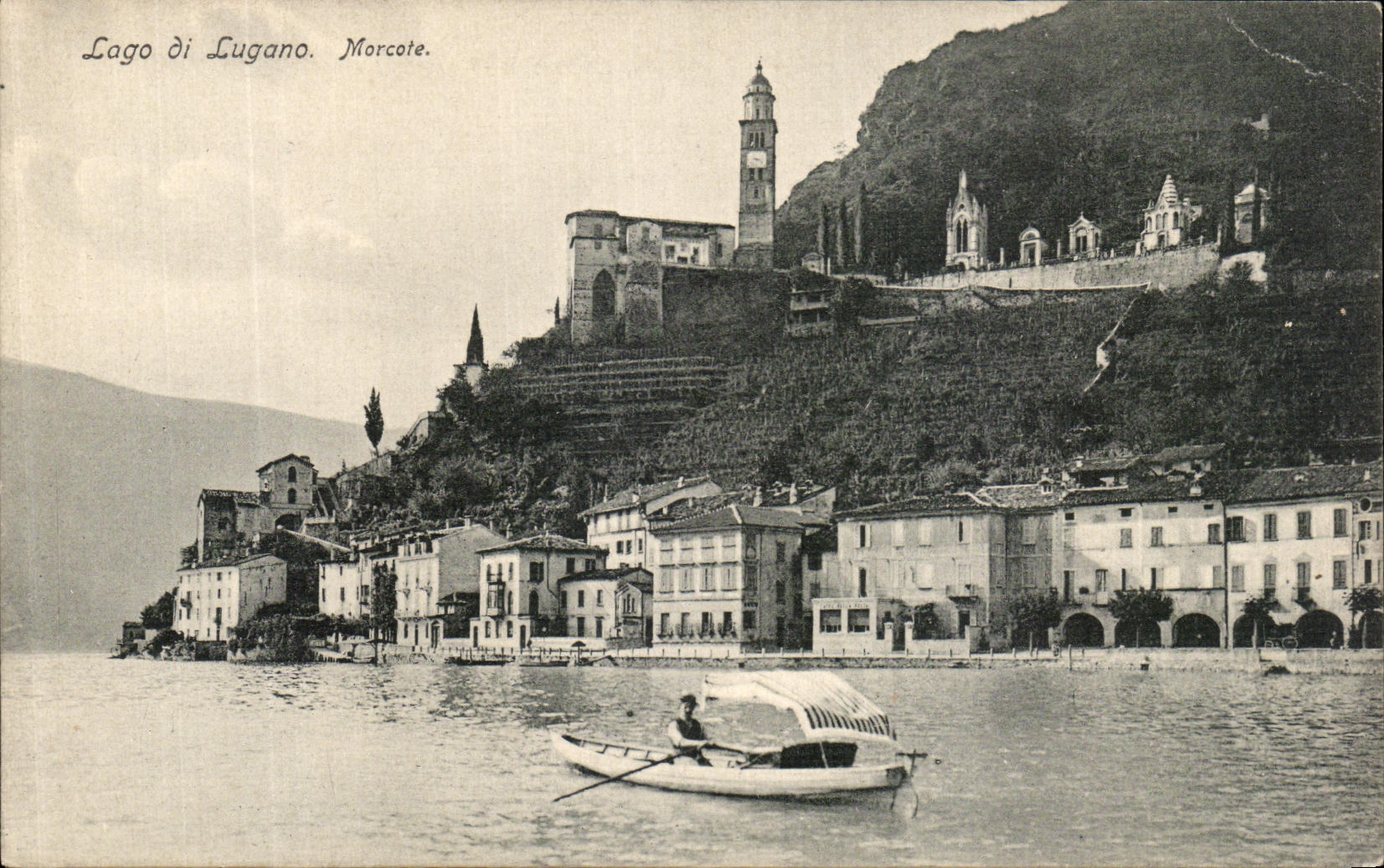 CPA Lago Di Lugano Marcote 