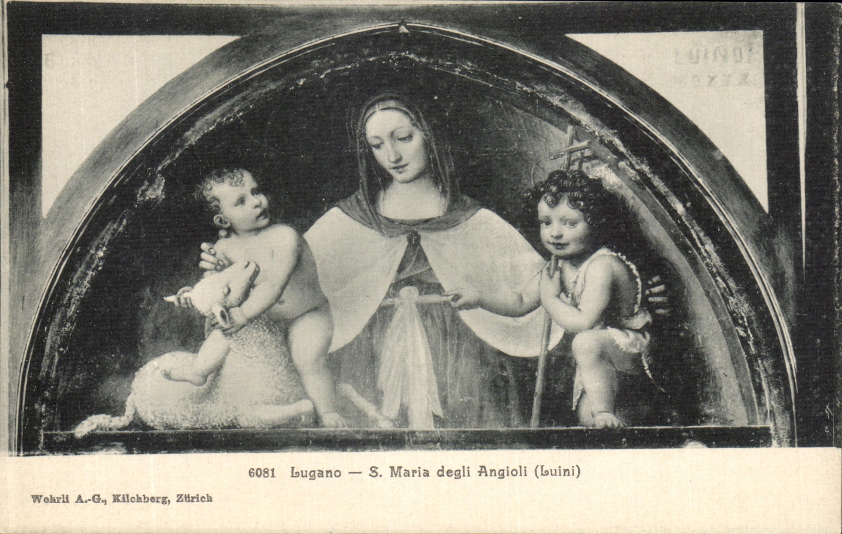 CPA Lugano S Maria Degli Angioli 