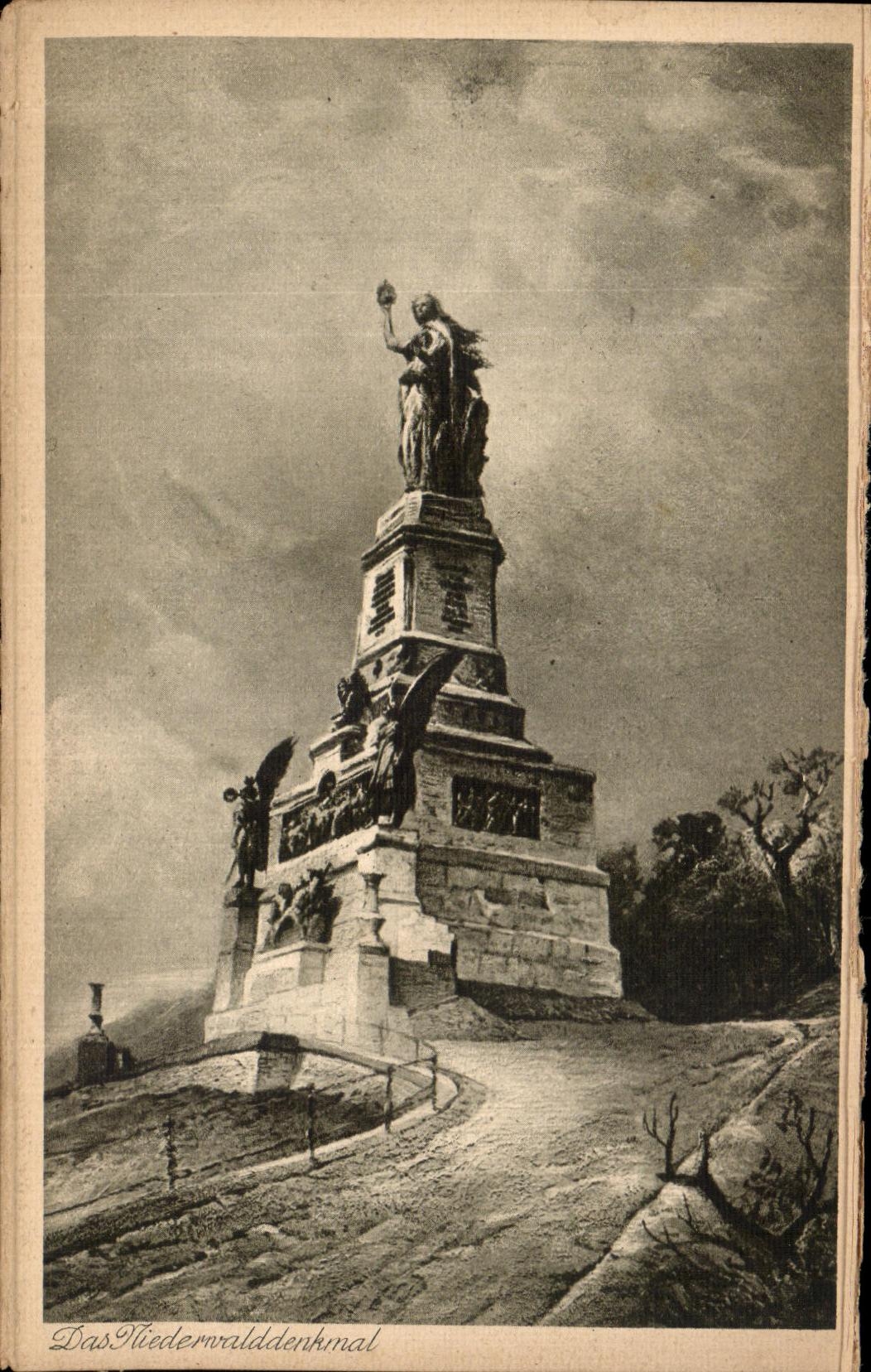 CPA Das Niedervalddenkmal 