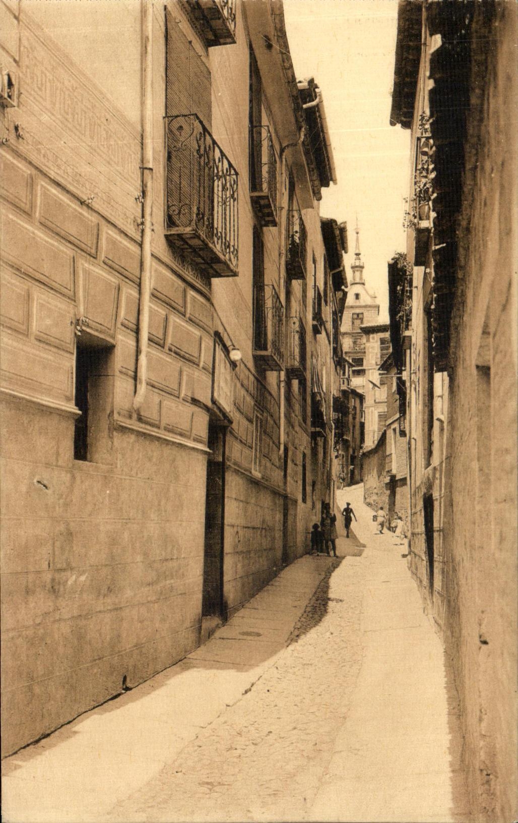 VINTAGE POSTCARD Toledo Fixes Del Pozo Amargo