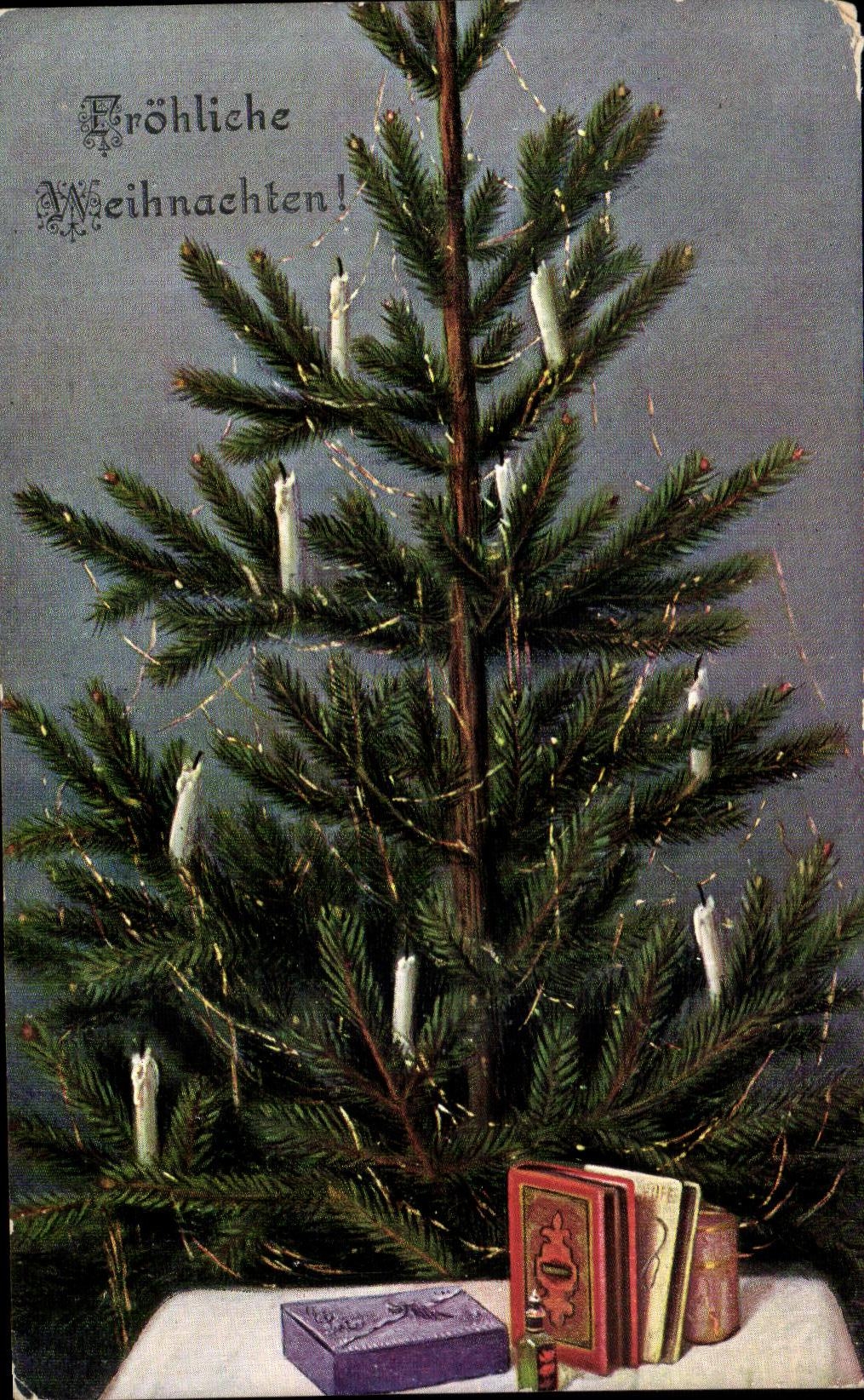 CPA Frohliche Weihnachten Noel
