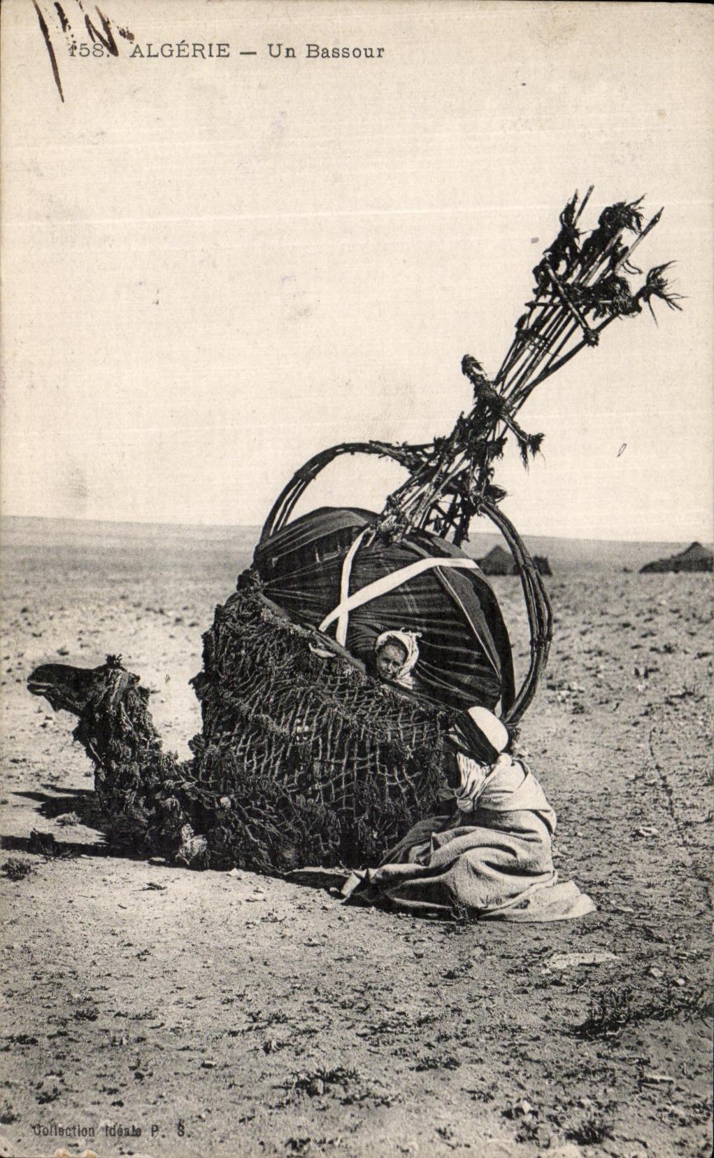 CPA Algerie Un Bassour Chameau