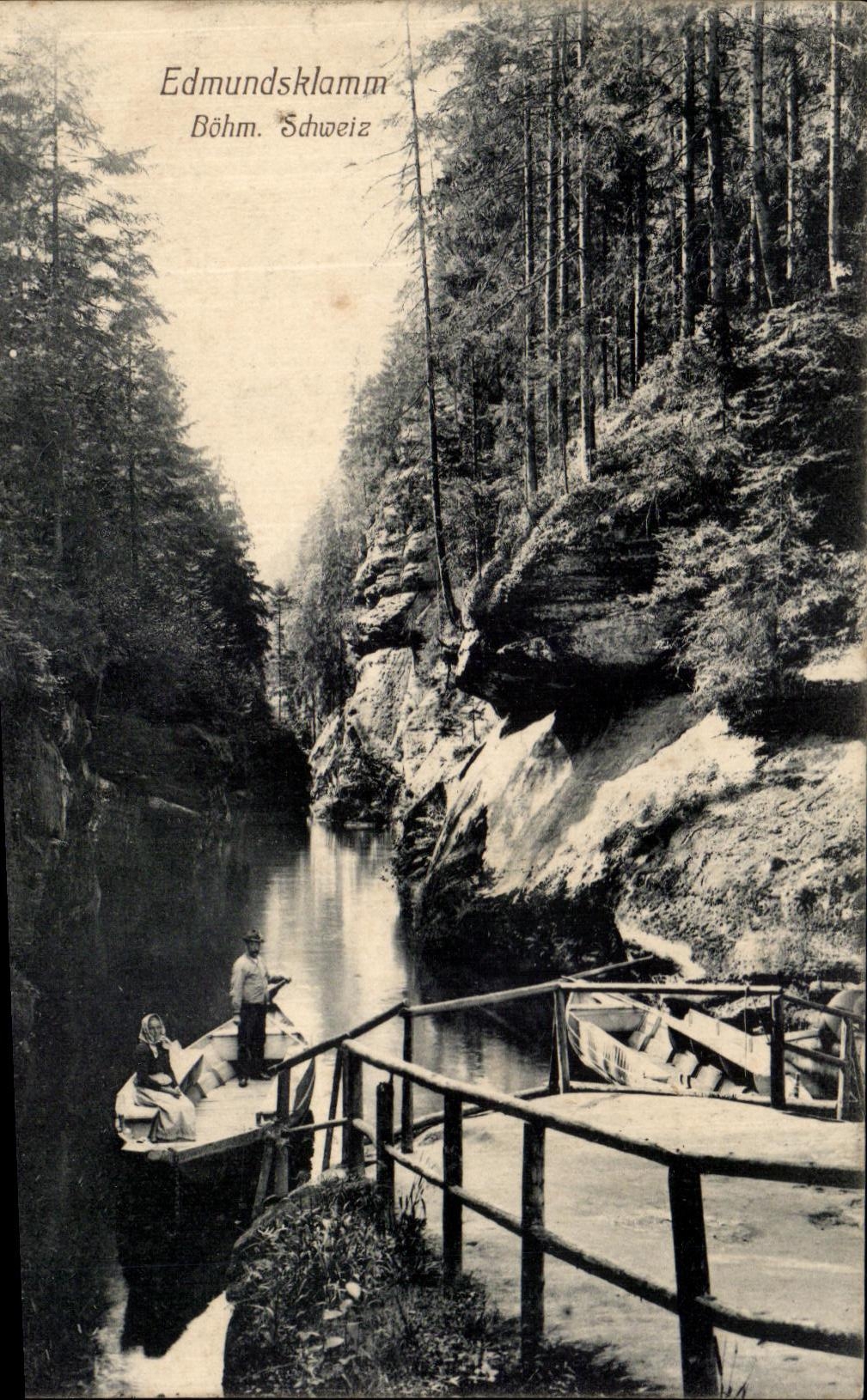 CPA Edmundsklamm Bohm Schweiz