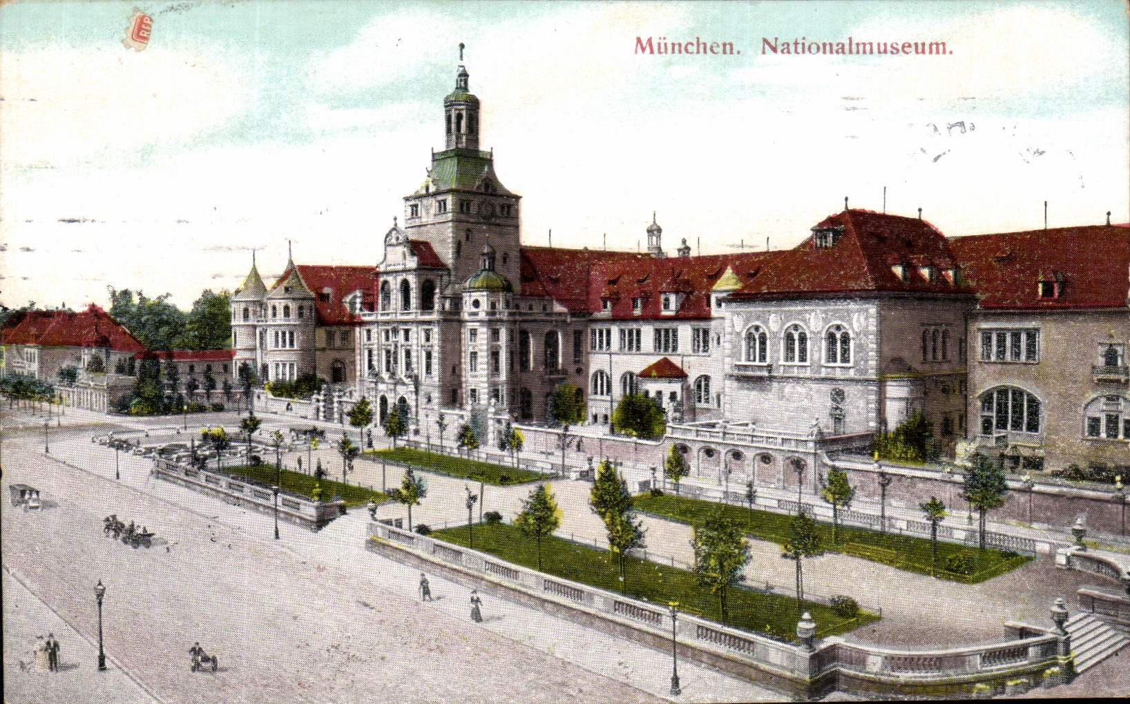 CPA Munchen Nationalmuseum