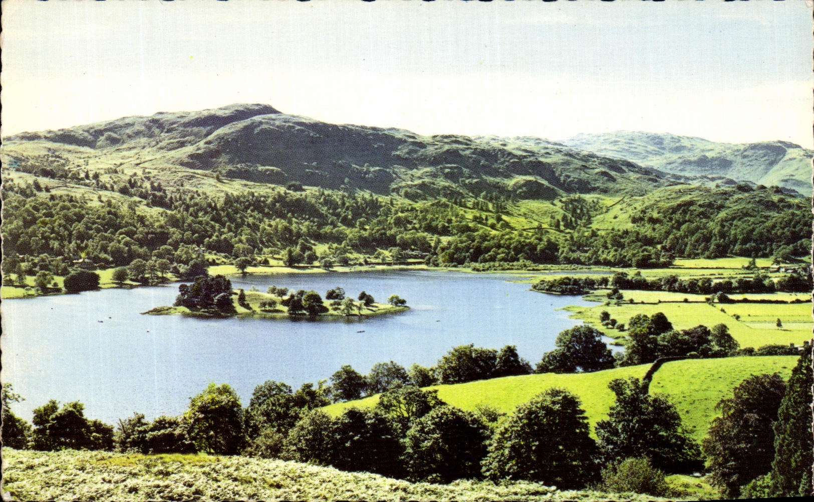 CPSM Grasmere From Wishing Spoils