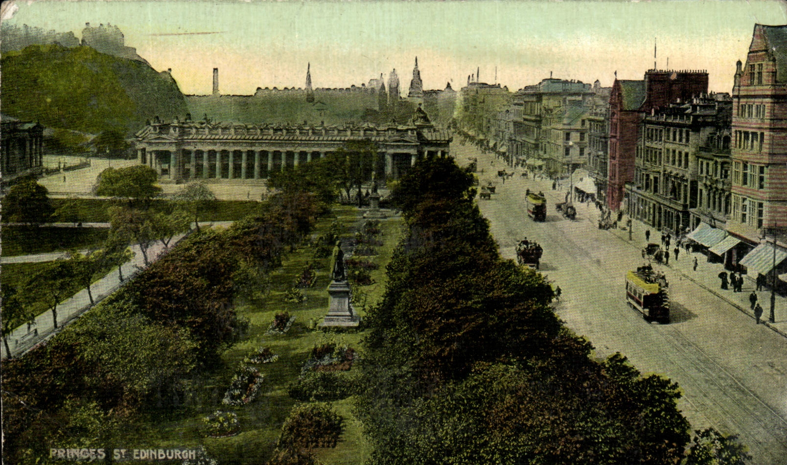 CPA Princes St Edinburgh