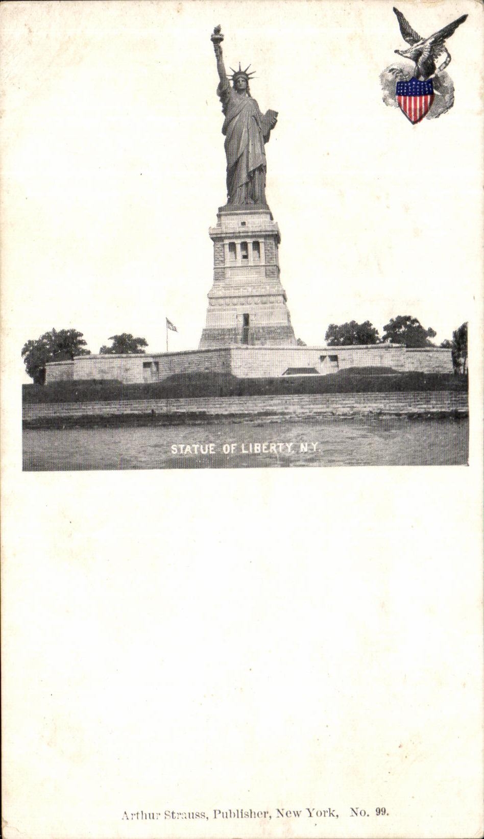 CPA Etats Unis Statue of Liberty