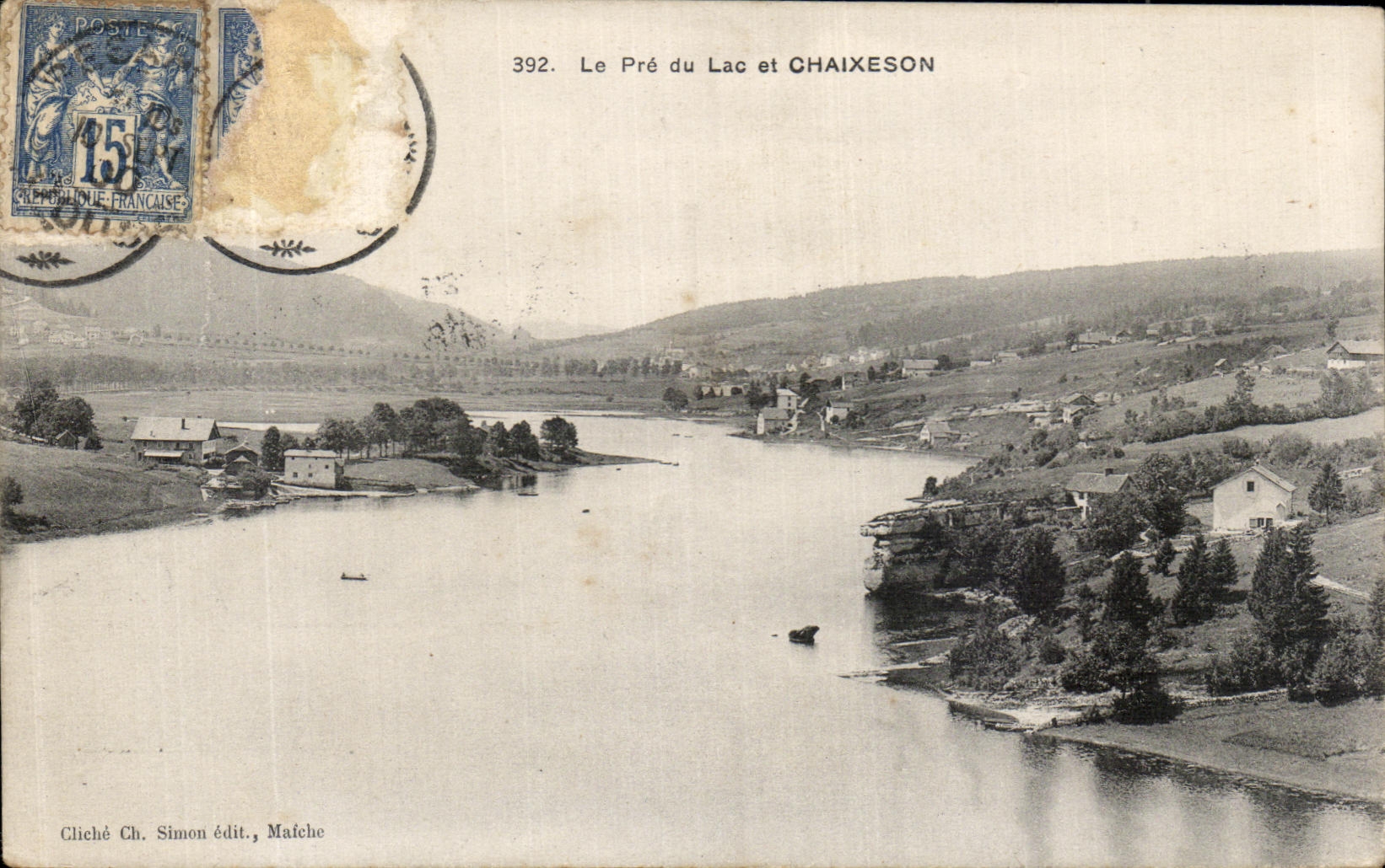 CPA Le Pre du Lac et Chaixeson