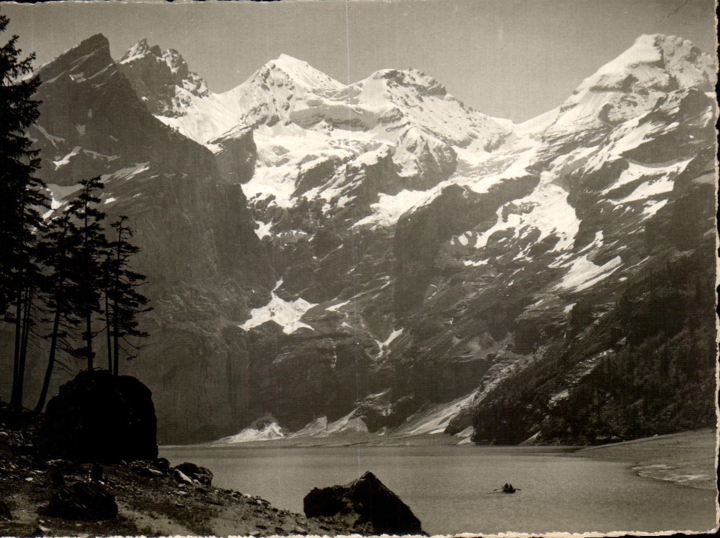 CPA Kanderateg Oasnnensee Blumlisalp 